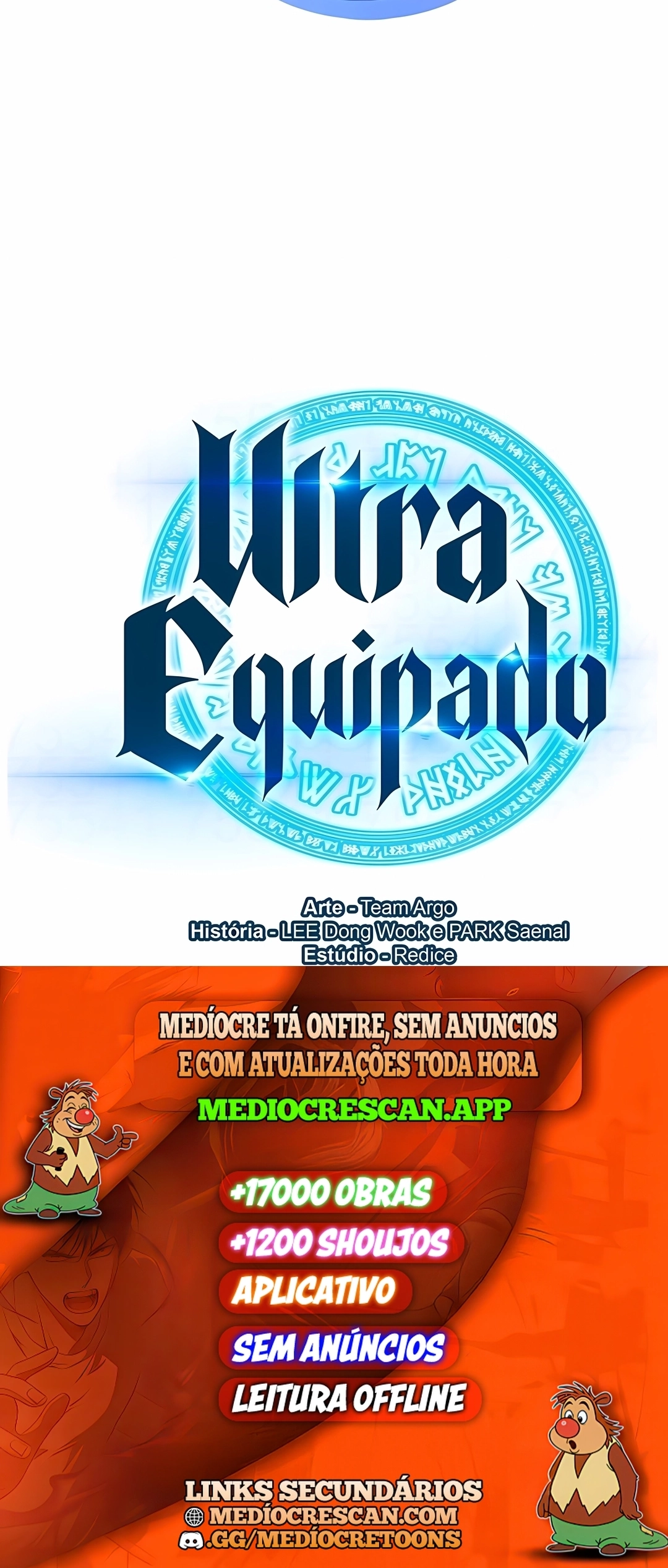 As Aventuras de Greed Capítulo 321 Página 120