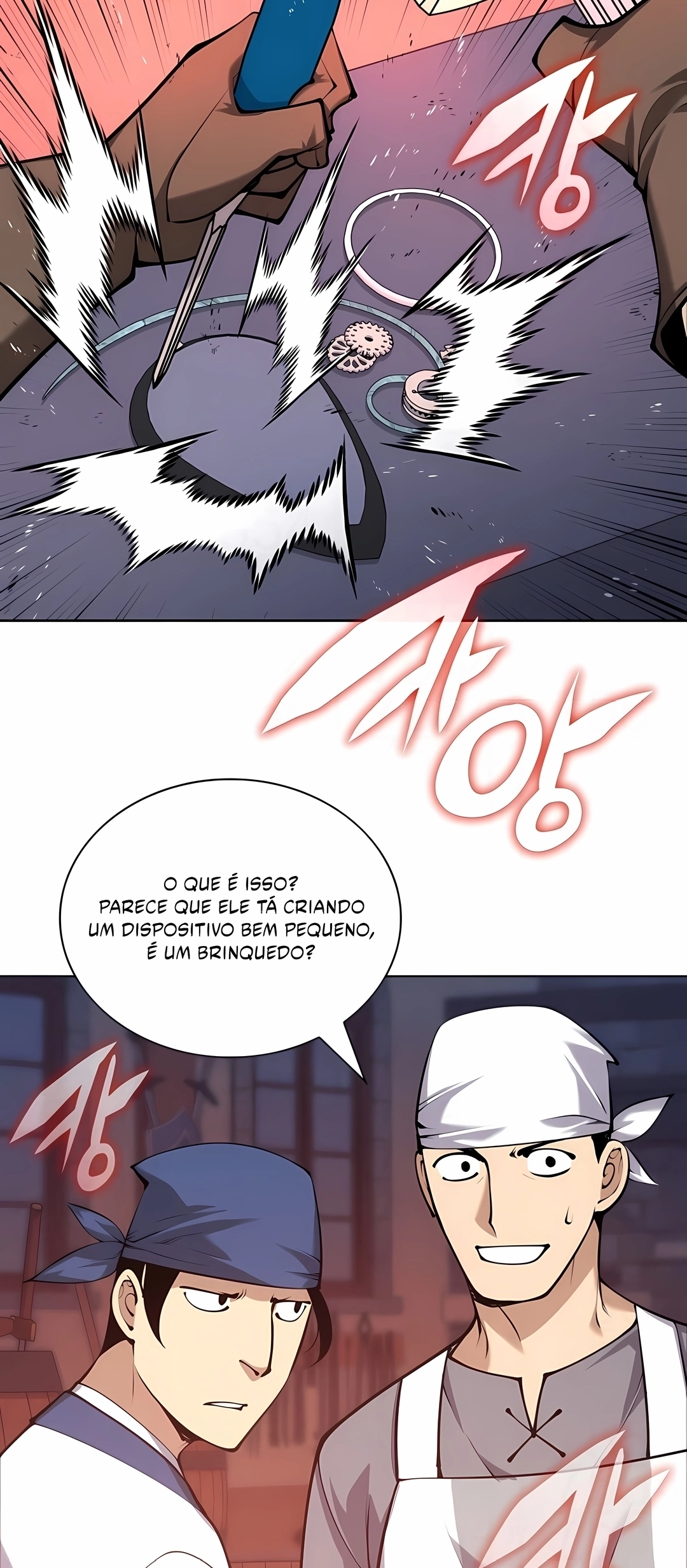 As Aventuras de Greed Capítulo 321 Página 14