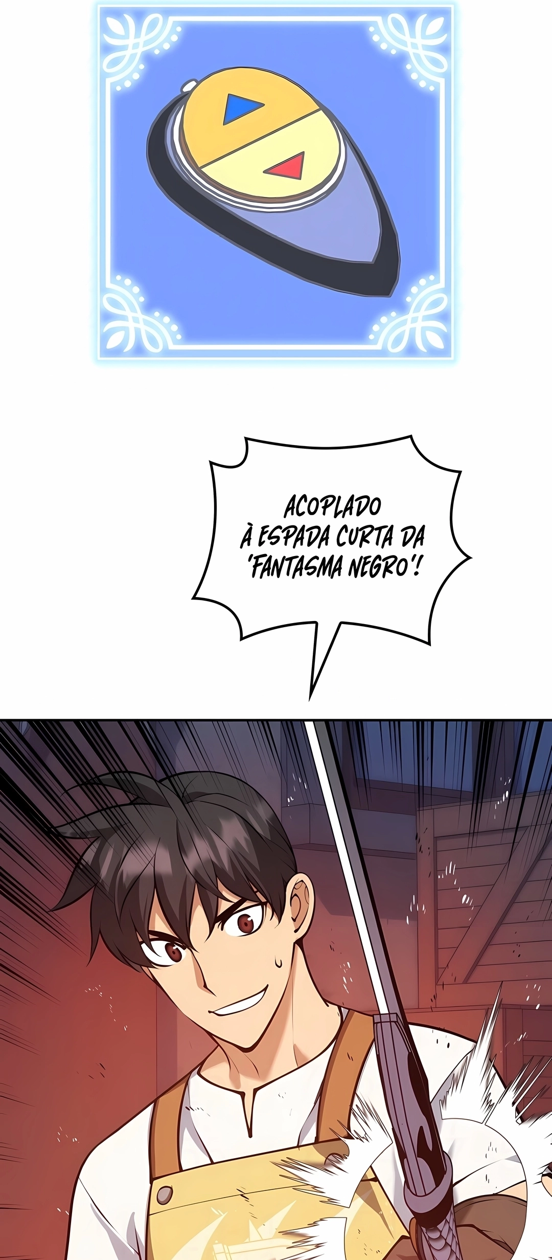 As Aventuras de Greed Capítulo 321 Página 17