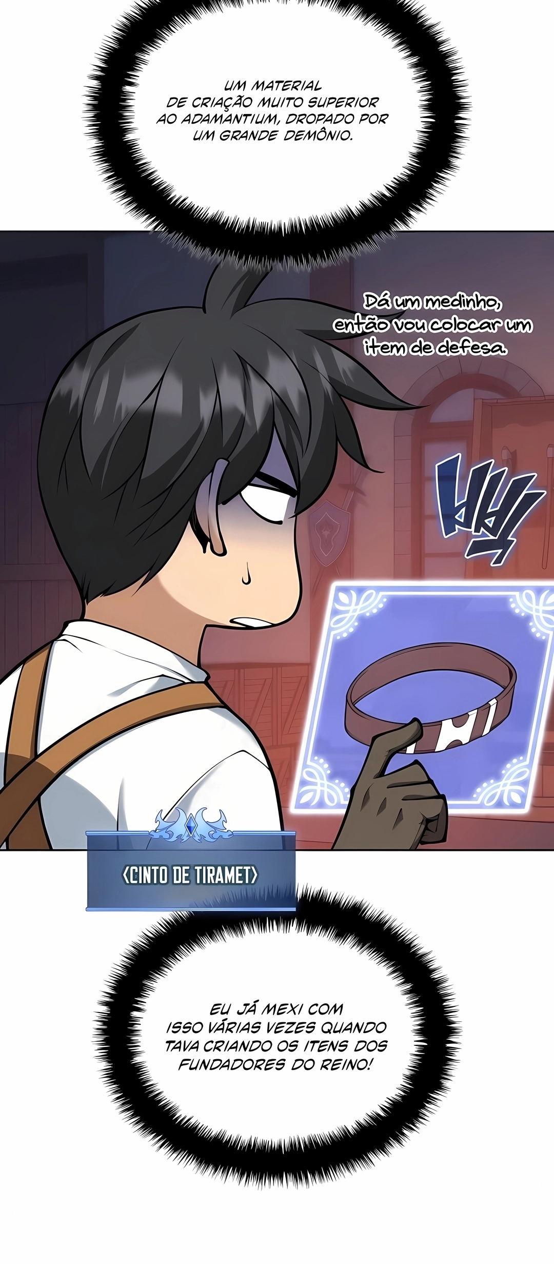 As Aventuras de Greed Capítulo 321 Página 27