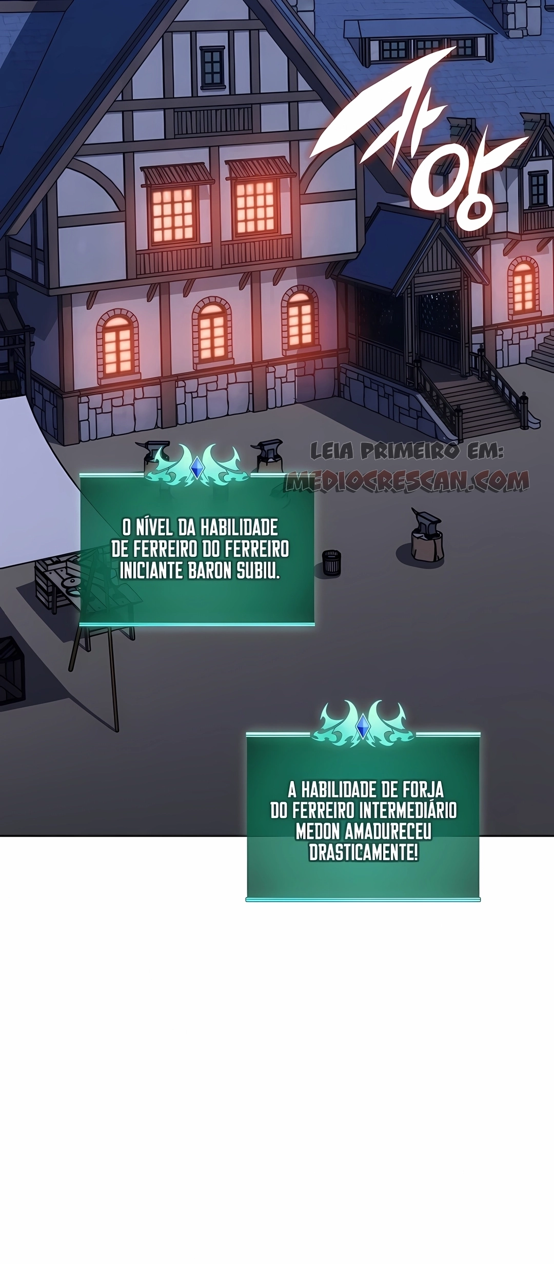 As Aventuras de Greed Capítulo 321 Página 3