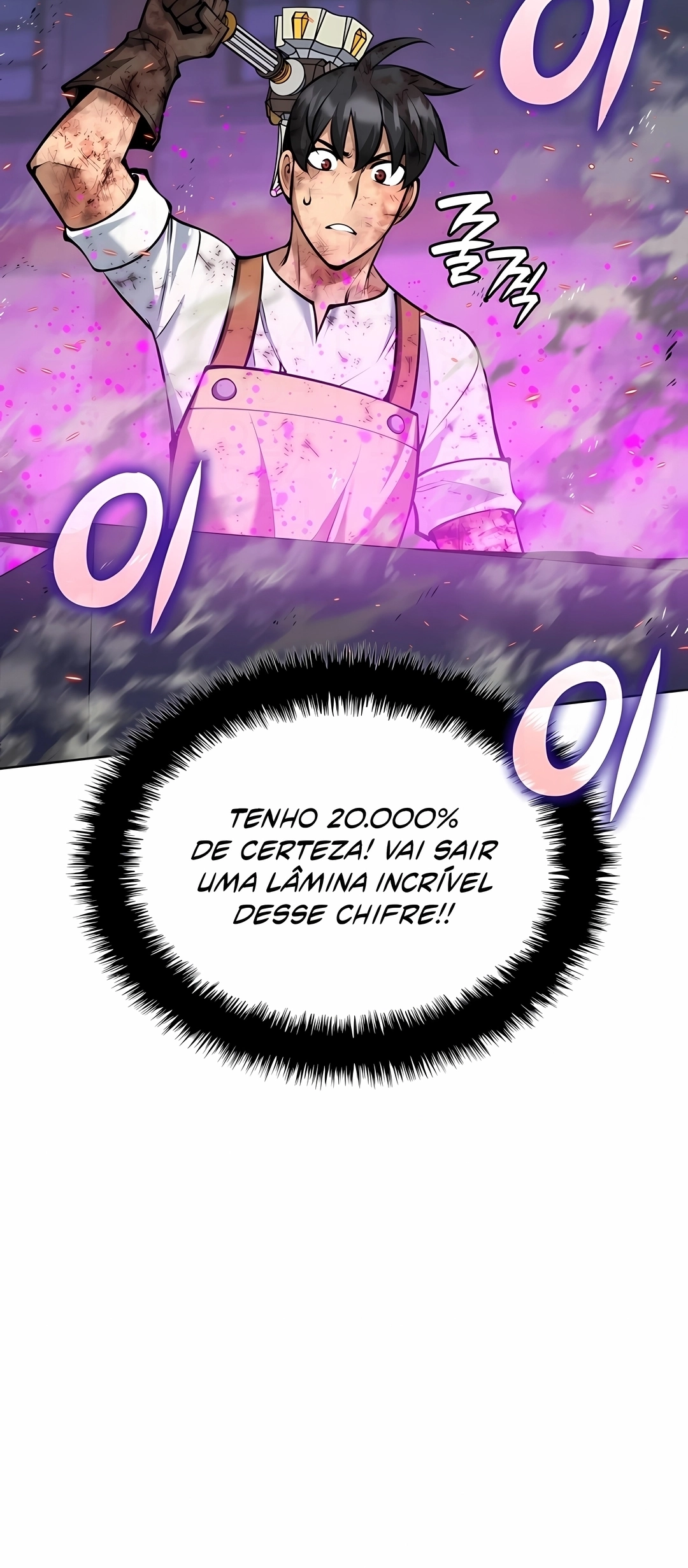 As Aventuras de Greed Capítulo 321 Página 50