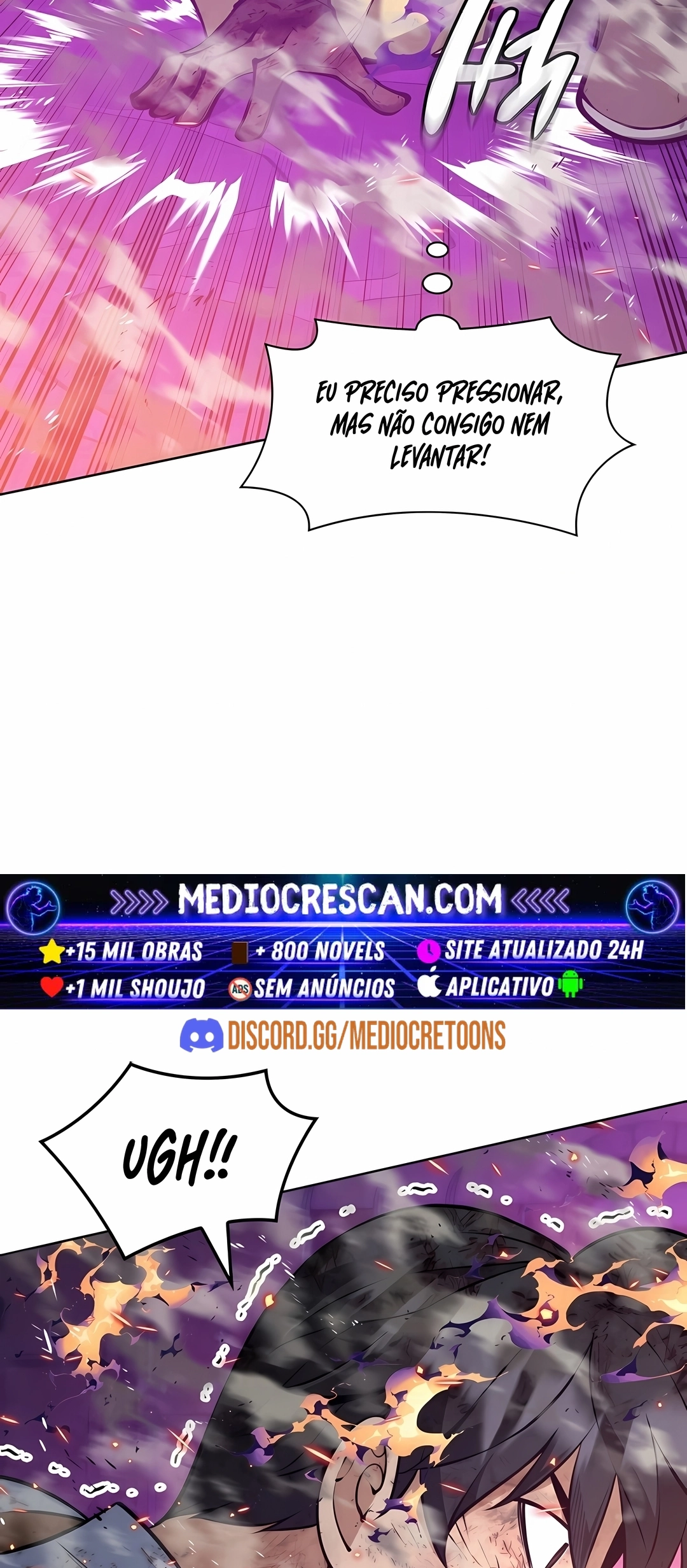 As Aventuras de Greed Capítulo 321 Página 55