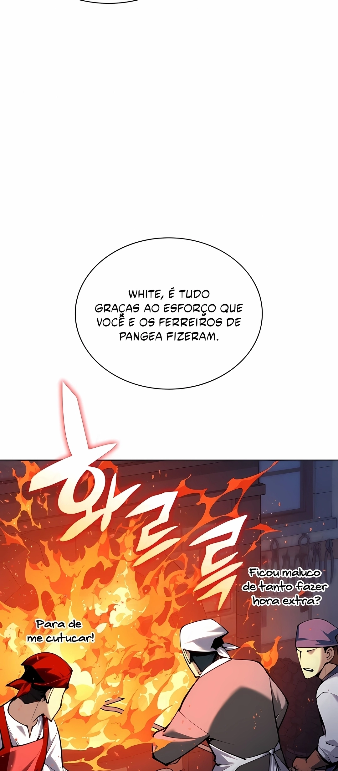 As Aventuras de Greed Capítulo 321 Página 6