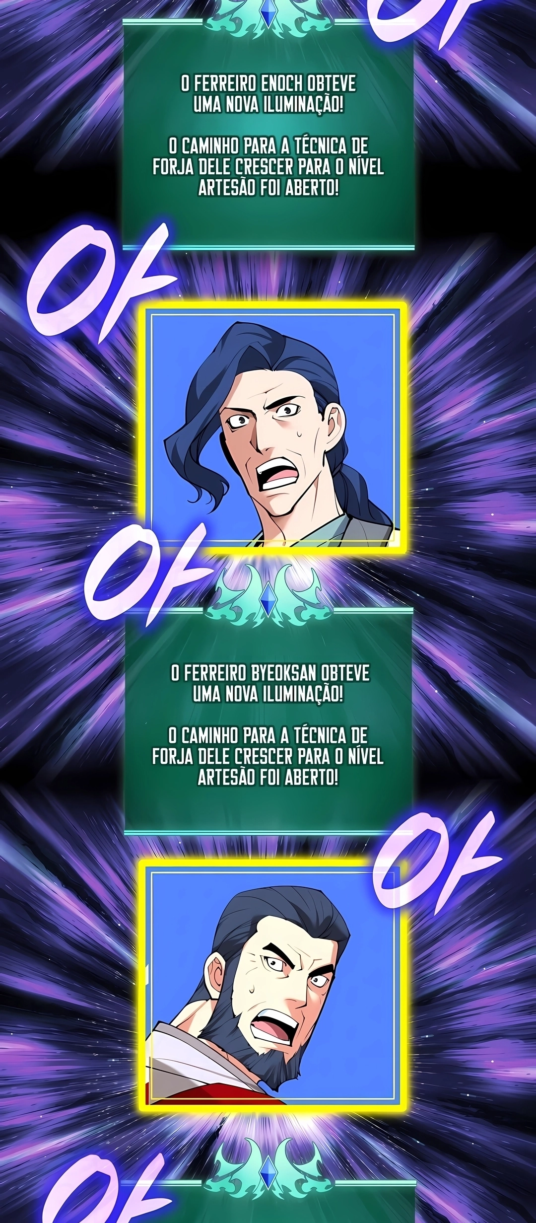 As Aventuras de Greed Capítulo 321 Página 81