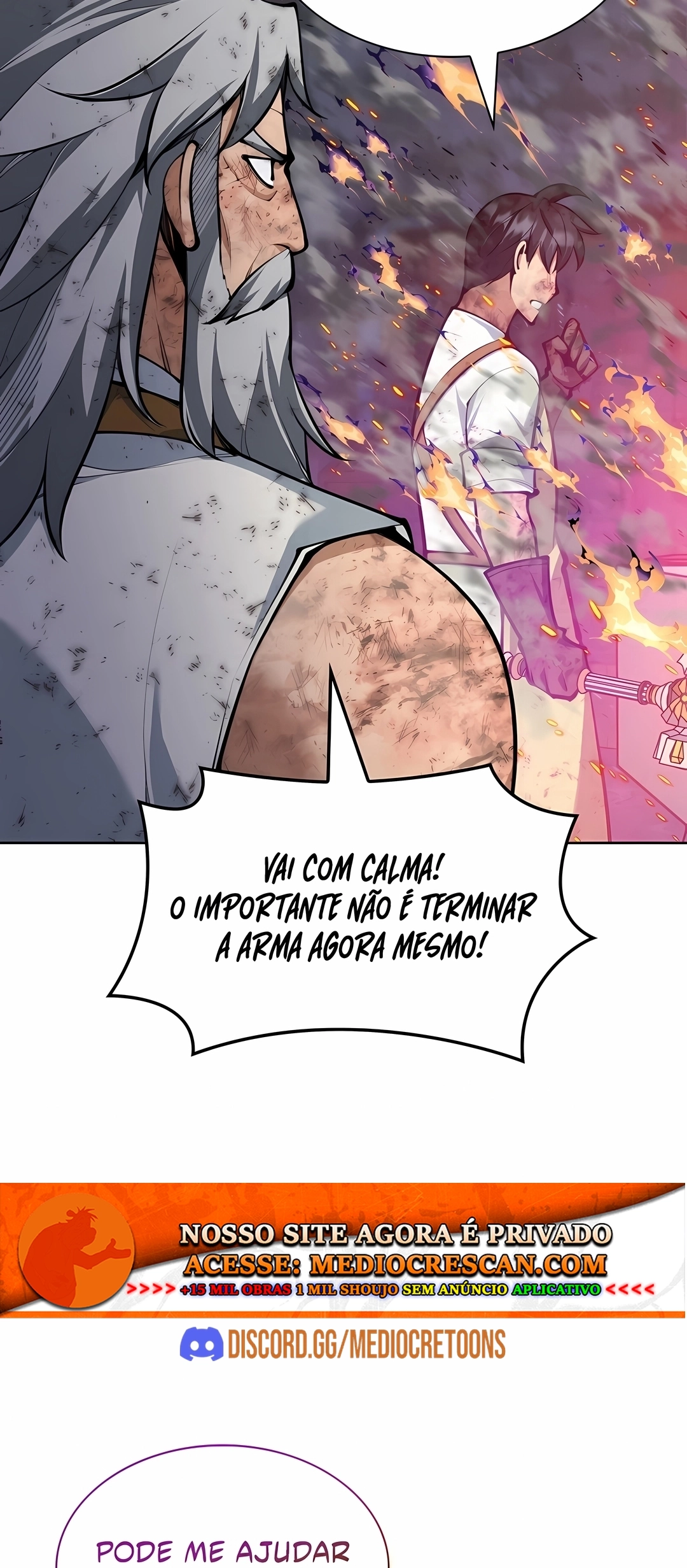 As Aventuras de Greed Capítulo 321 Página 85