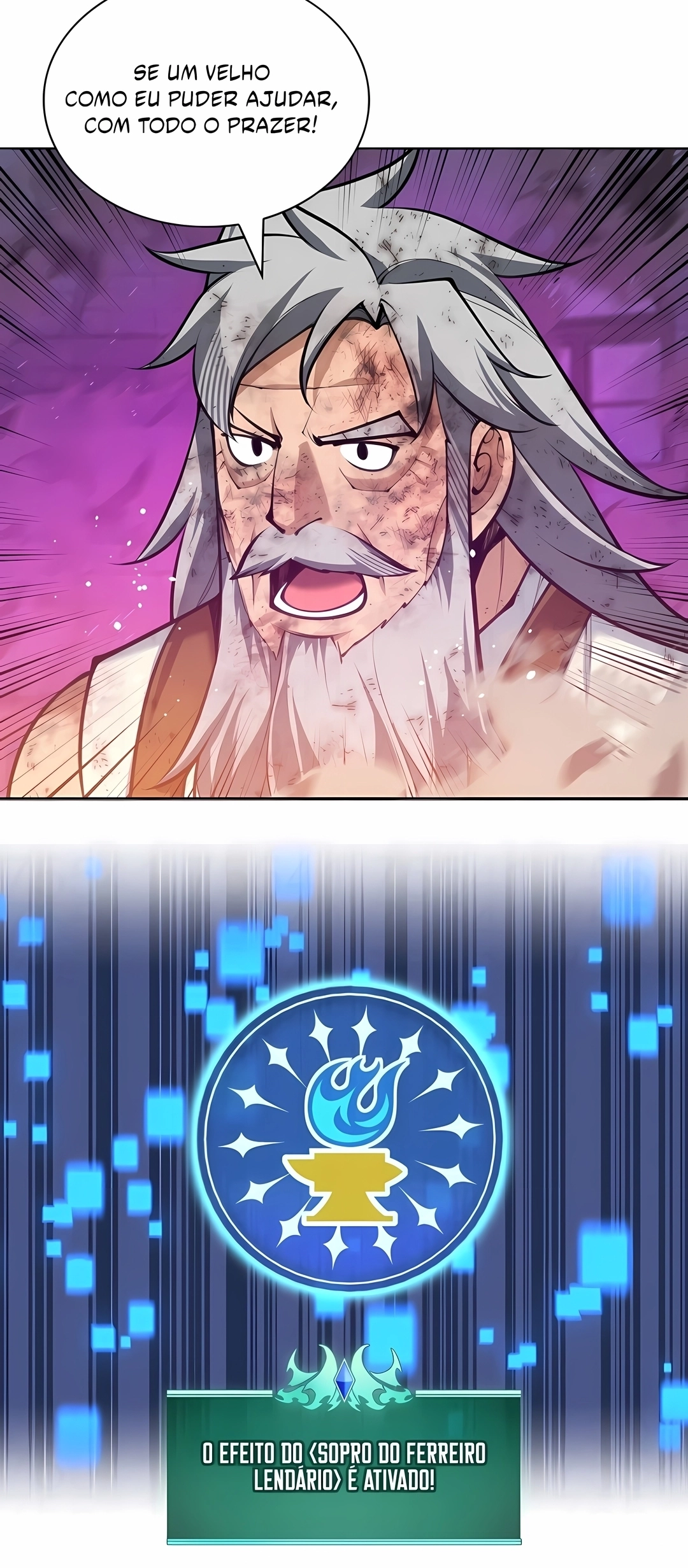 As Aventuras de Greed Capítulo 321 Página 89