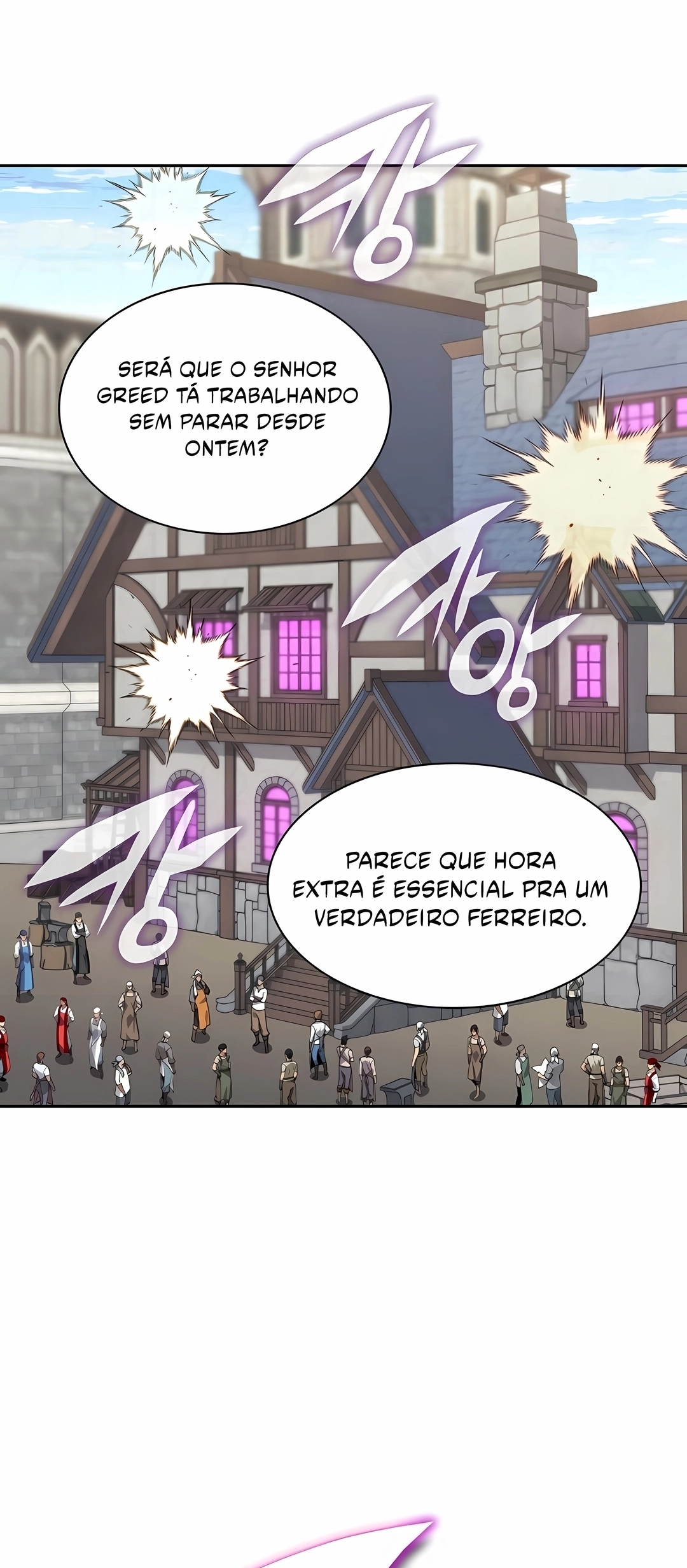 As Aventuras de Greed Capítulo 321 Página 90