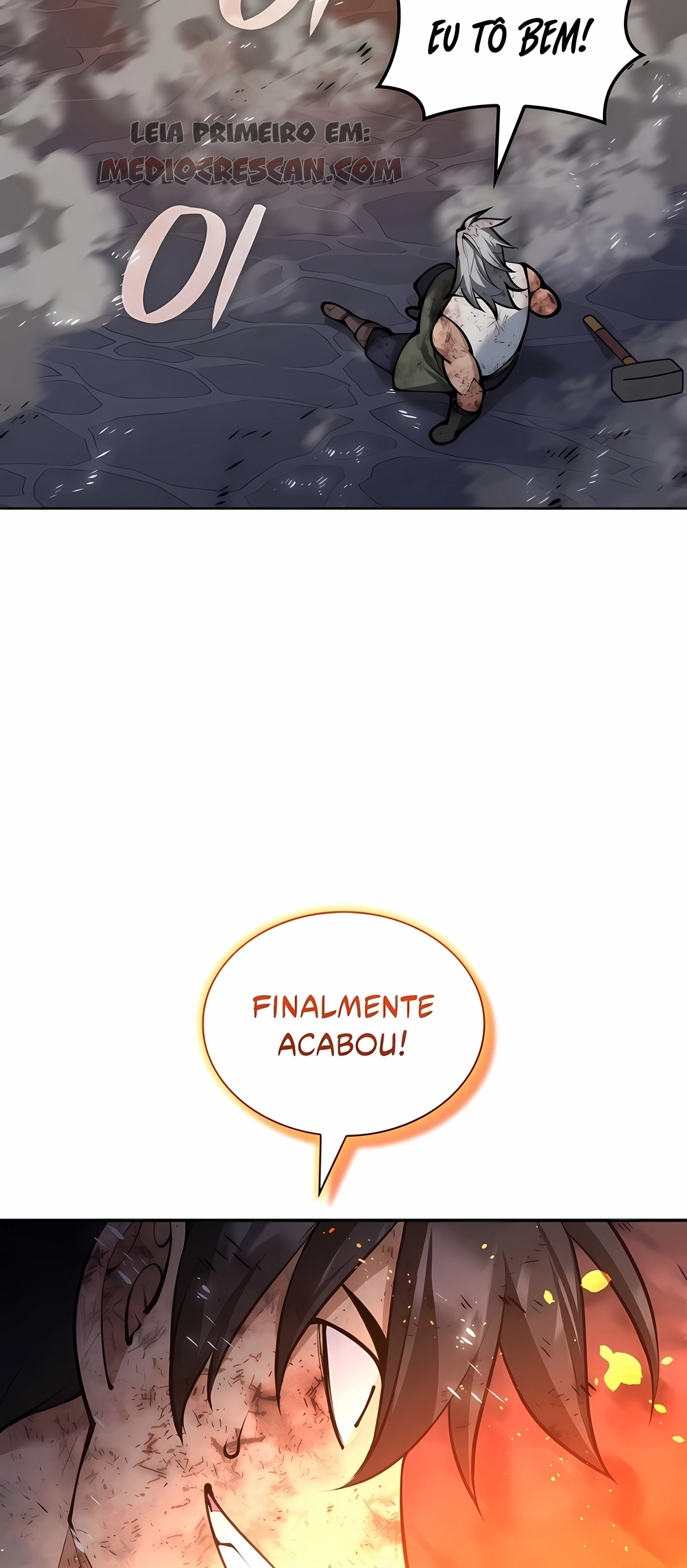 As Aventuras de Greed Capítulo 321 Página 93