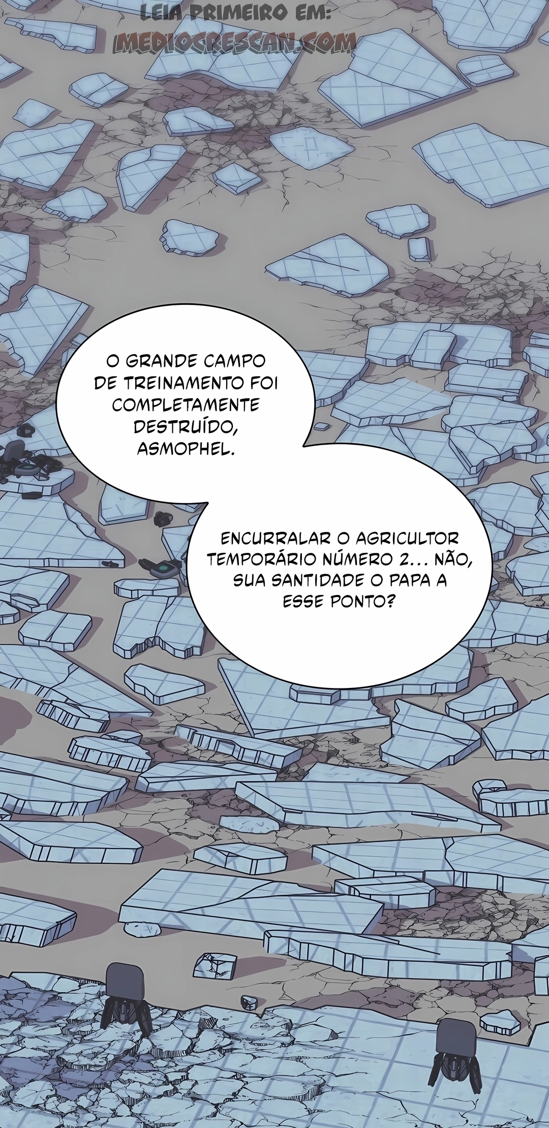 As Aventuras de Greed Capítulo 322 Página 111