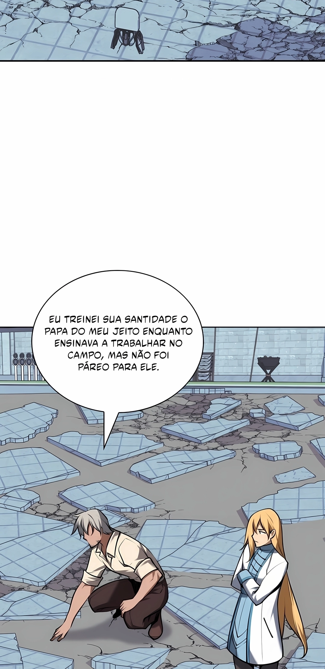 As Aventuras de Greed Capítulo 322 Página 112
