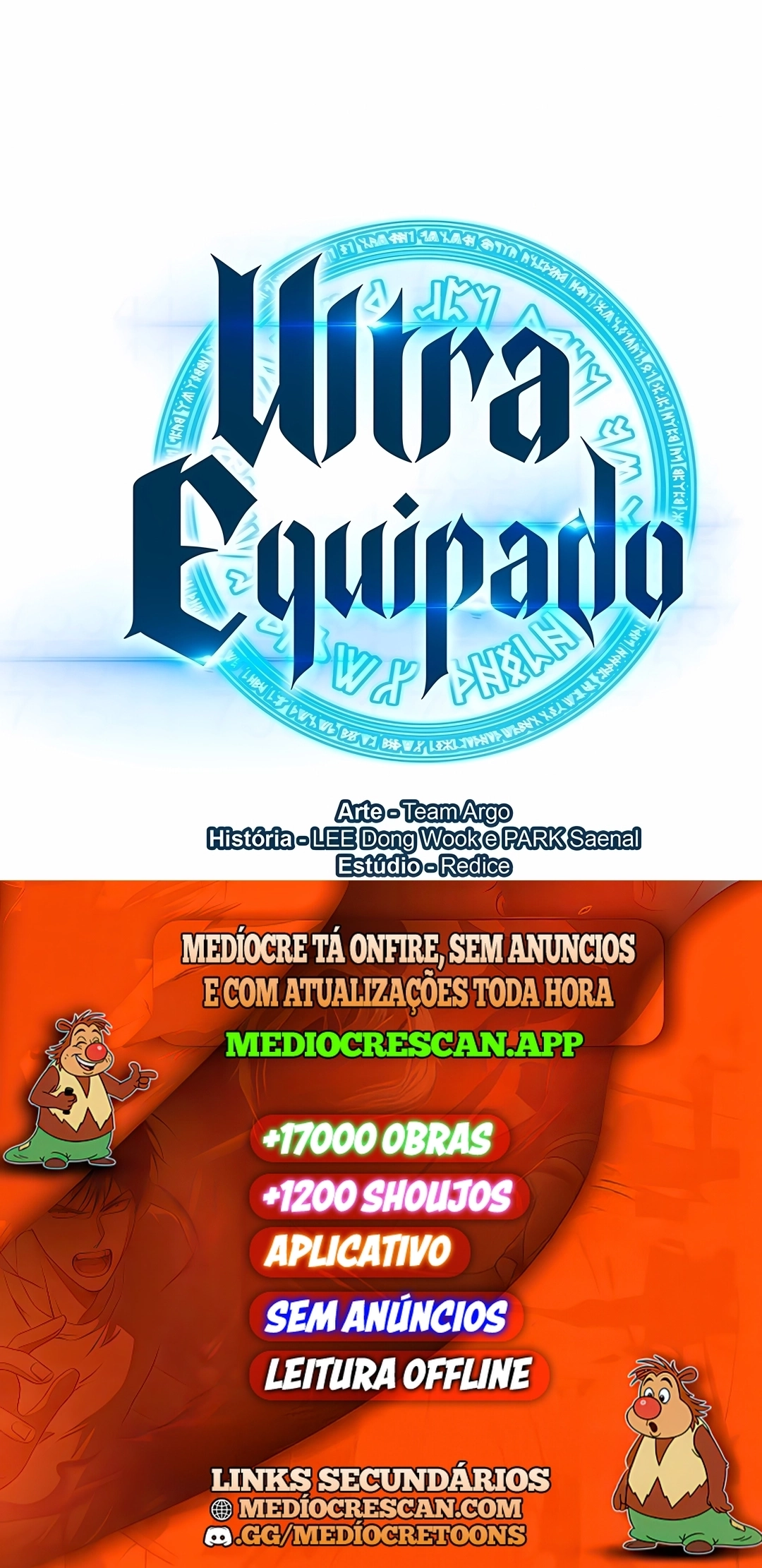 As Aventuras de Greed Capítulo 322 Página 120