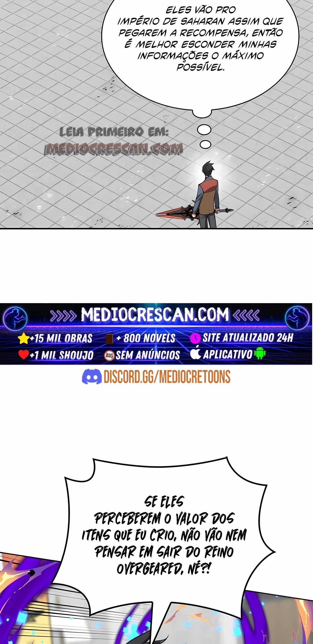 As Aventuras de Greed Capítulo 322 Página 22