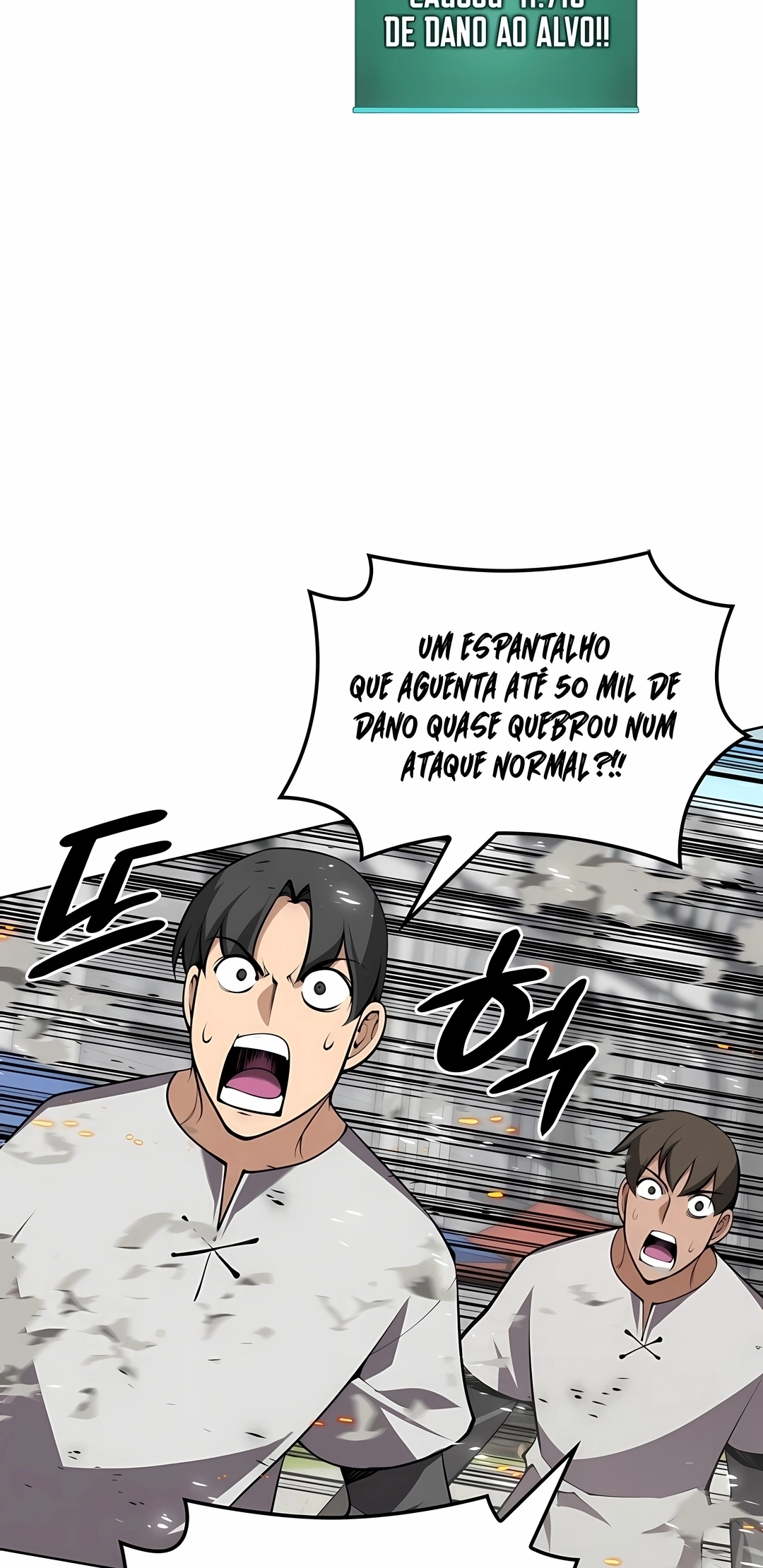 As Aventuras de Greed Capítulo 322 Página 32
