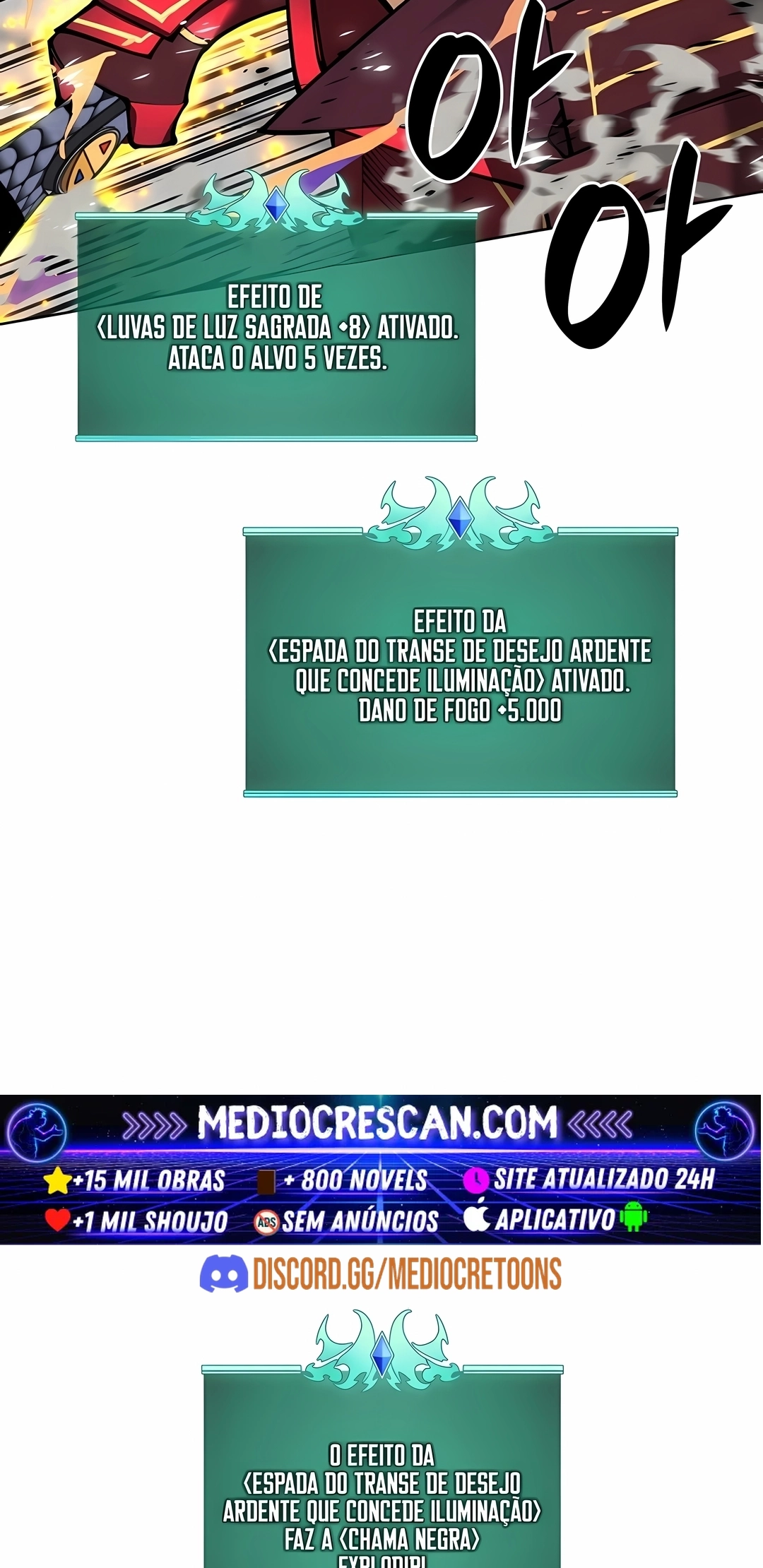 As Aventuras de Greed Capítulo 322 Página 34