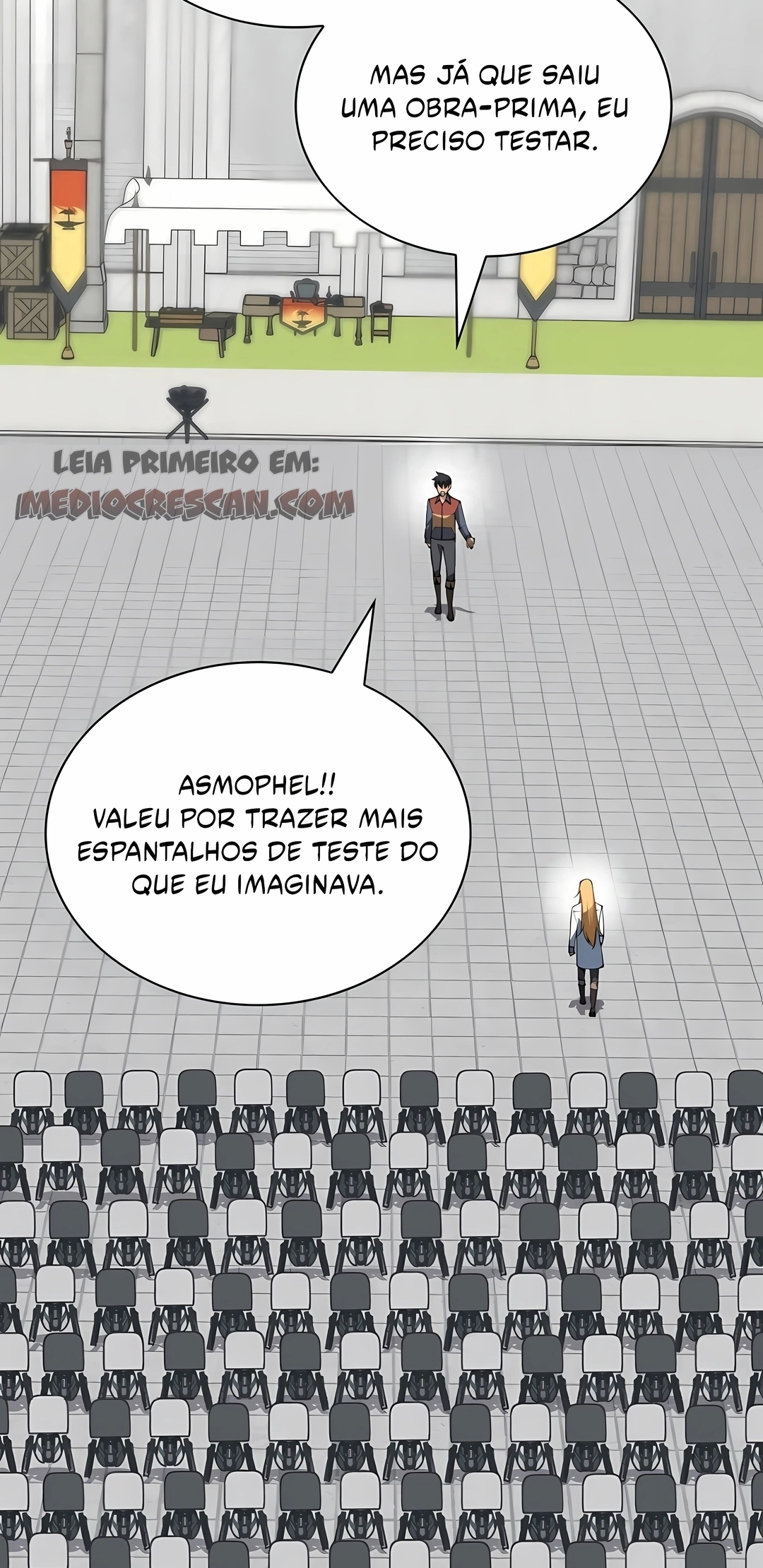 As Aventuras de Greed Capítulo 322 Página 4