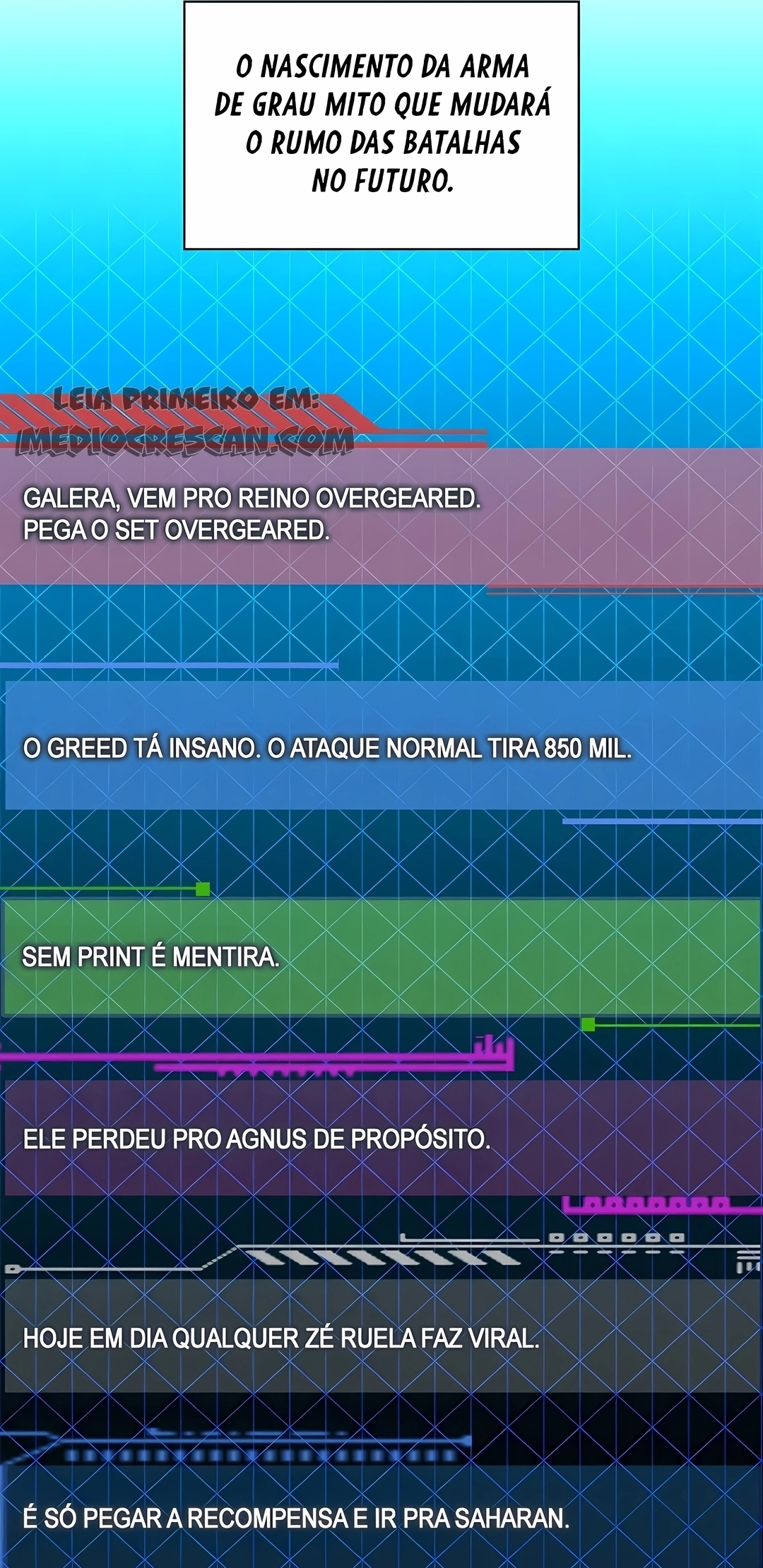 As Aventuras de Greed Capítulo 322 Página 44