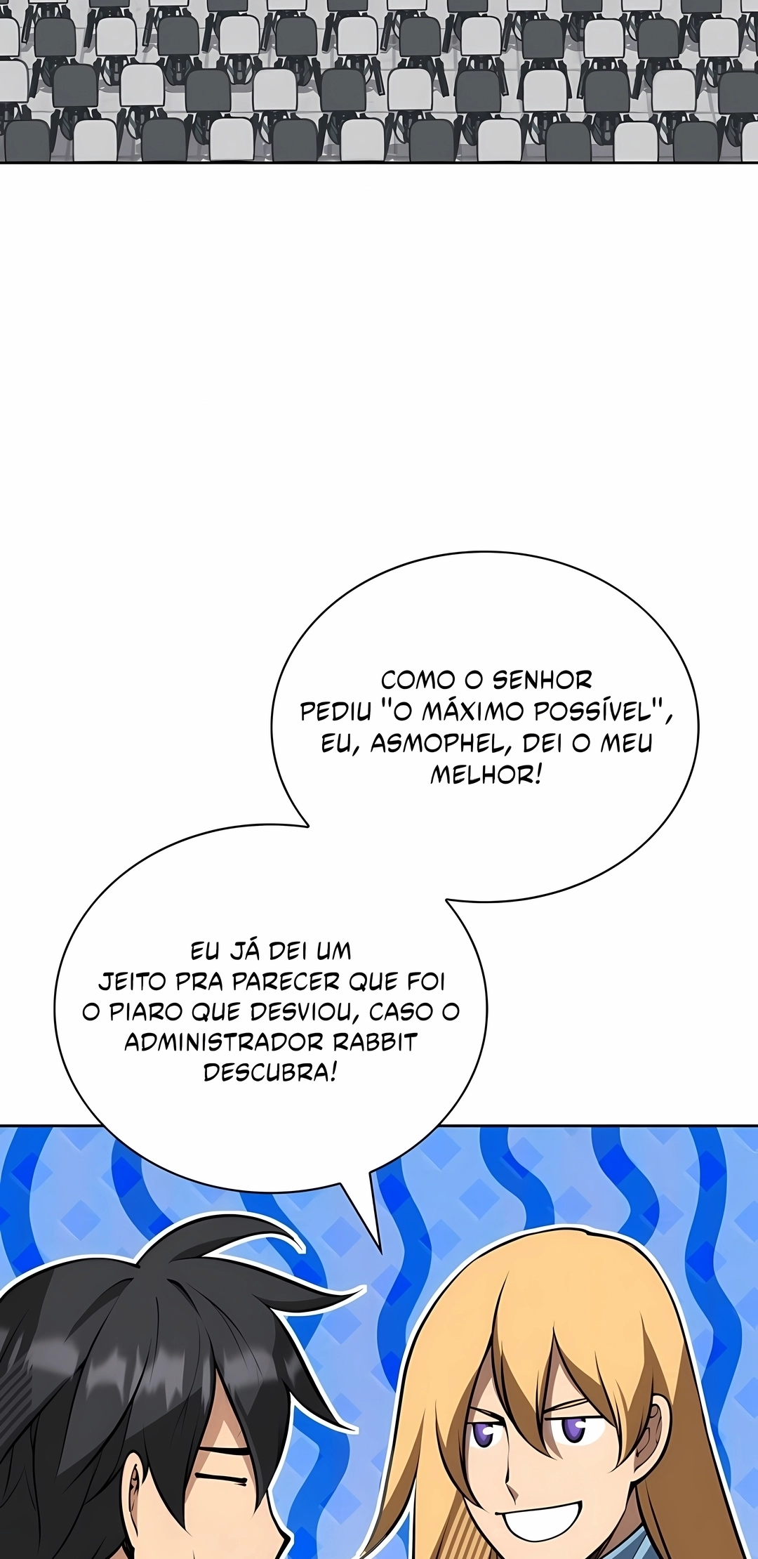 As Aventuras de Greed Capítulo 322 Página 5