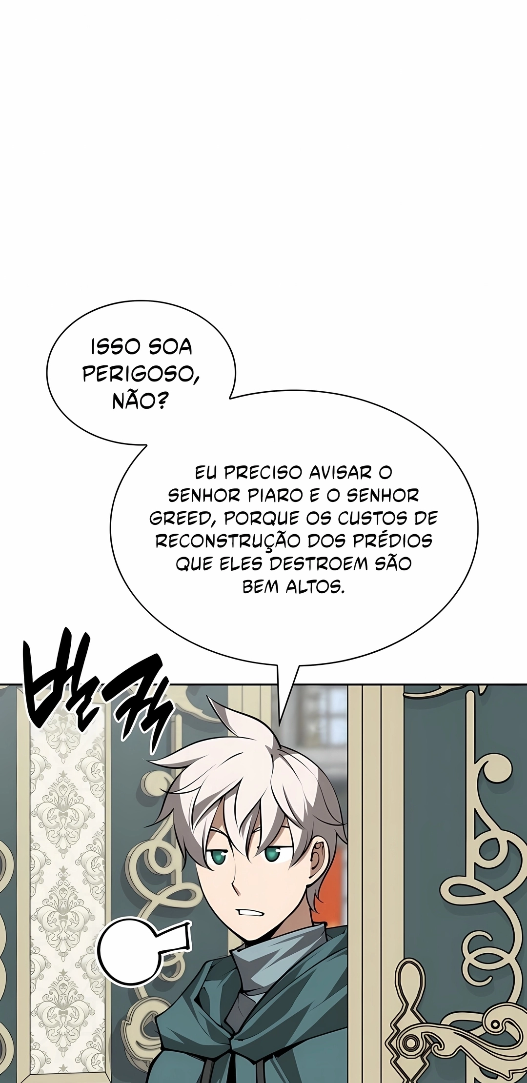 As Aventuras de Greed Capítulo 322 Página 50