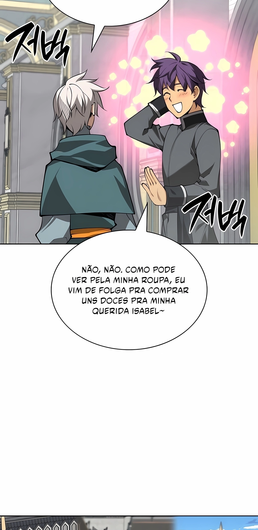 As Aventuras de Greed Capítulo 322 Página 53