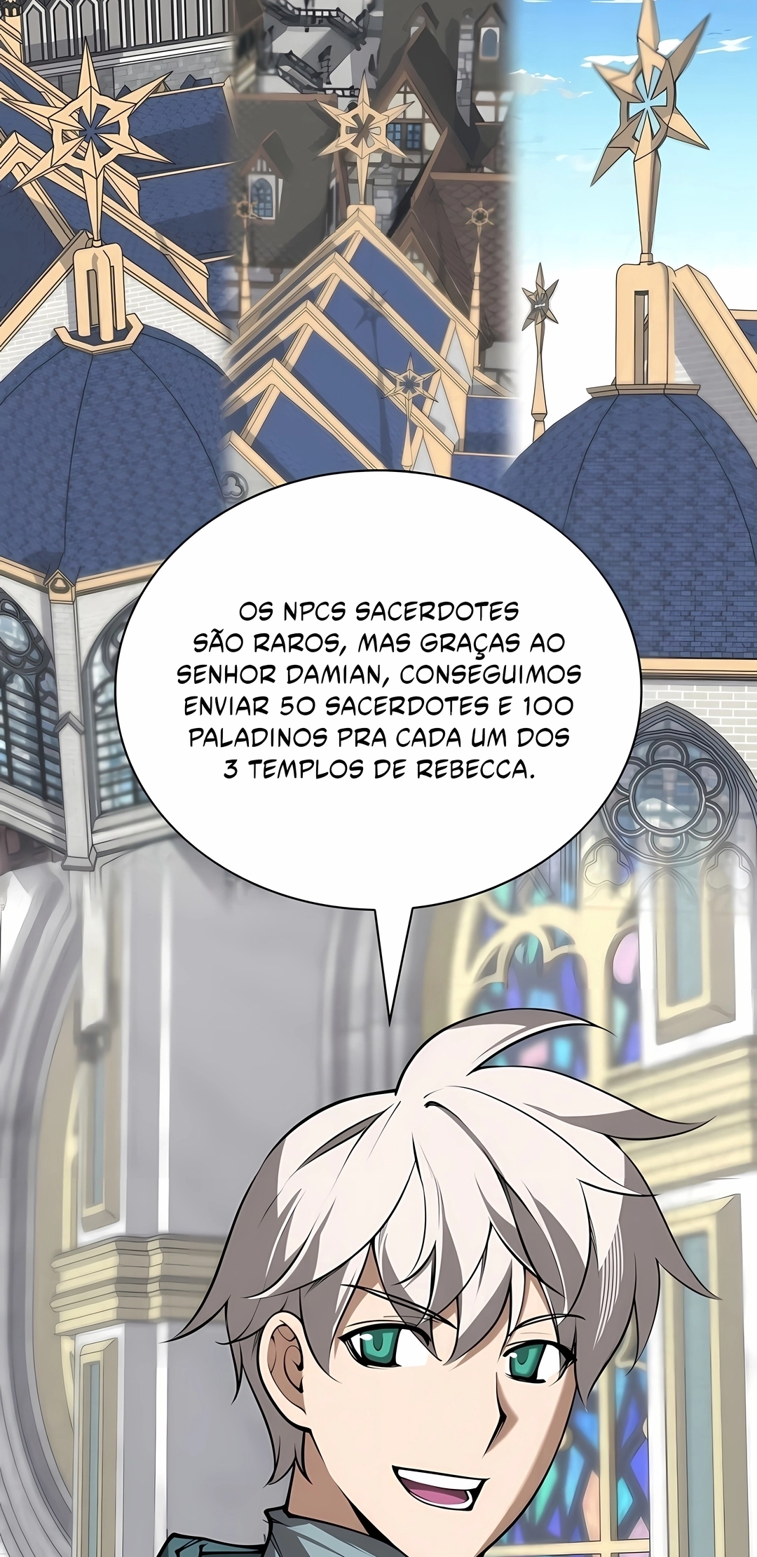 As Aventuras de Greed Capítulo 322 Página 54