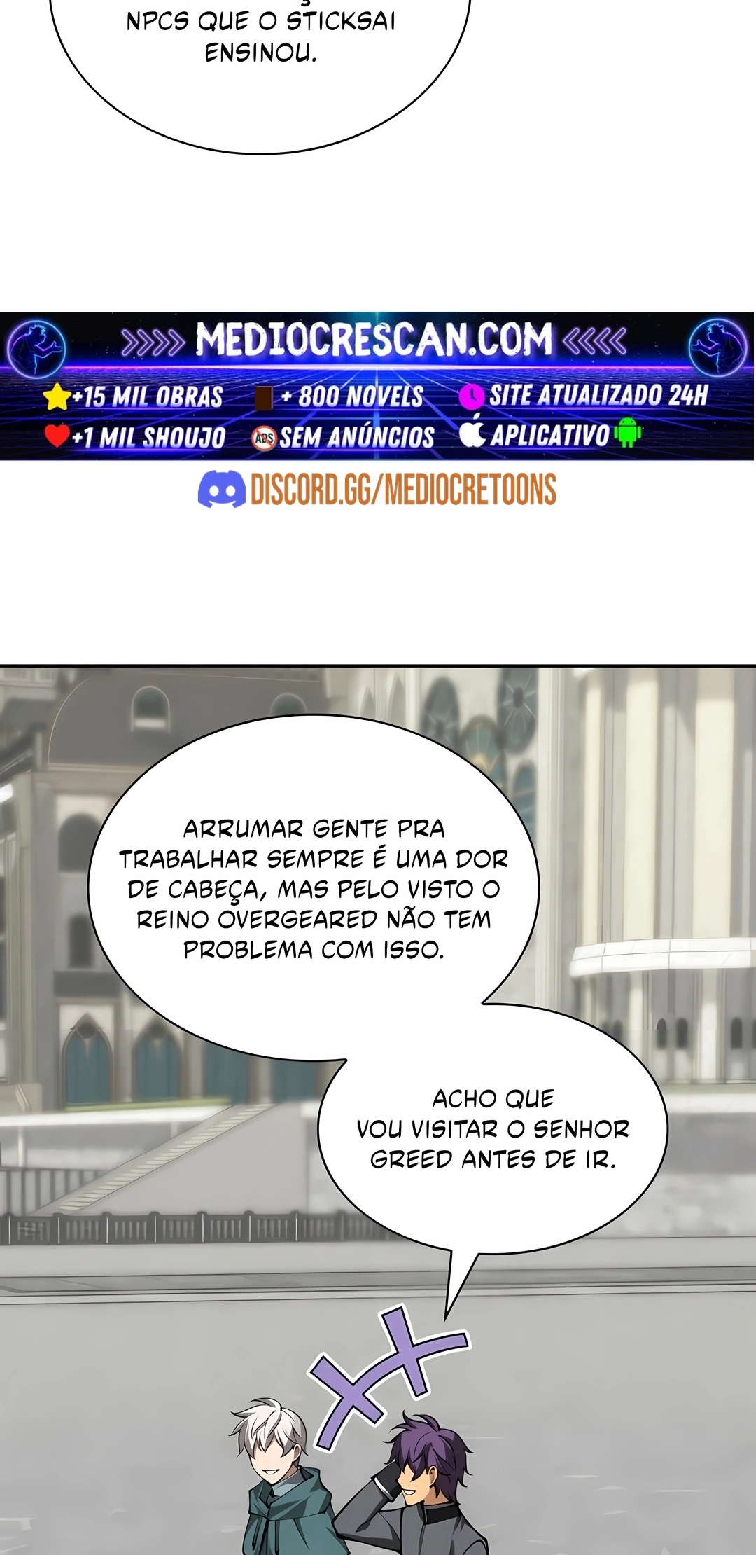 As Aventuras de Greed Capítulo 322 Página 62