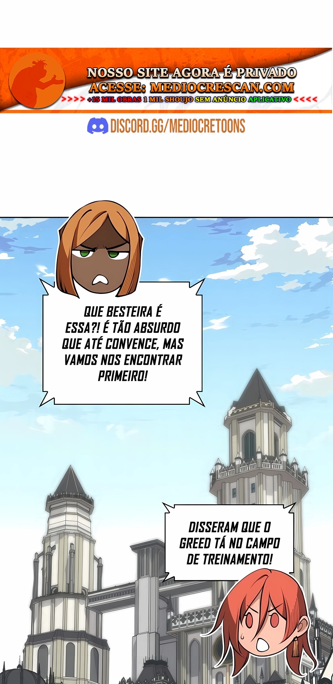 As Aventuras de Greed Capítulo 322 Página 69