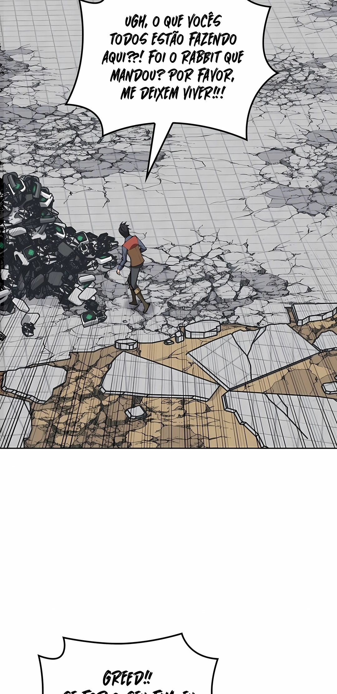 As Aventuras de Greed Capítulo 322 Página 72