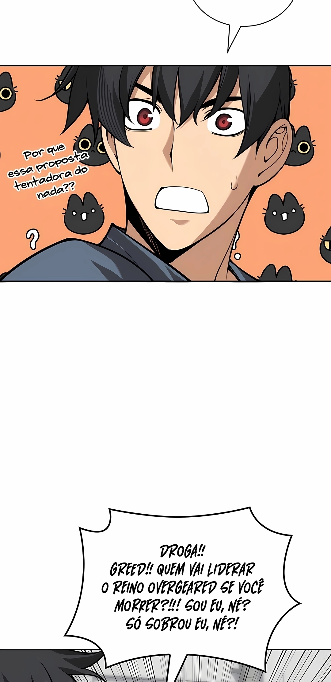 As Aventuras de Greed Capítulo 322 Página 74