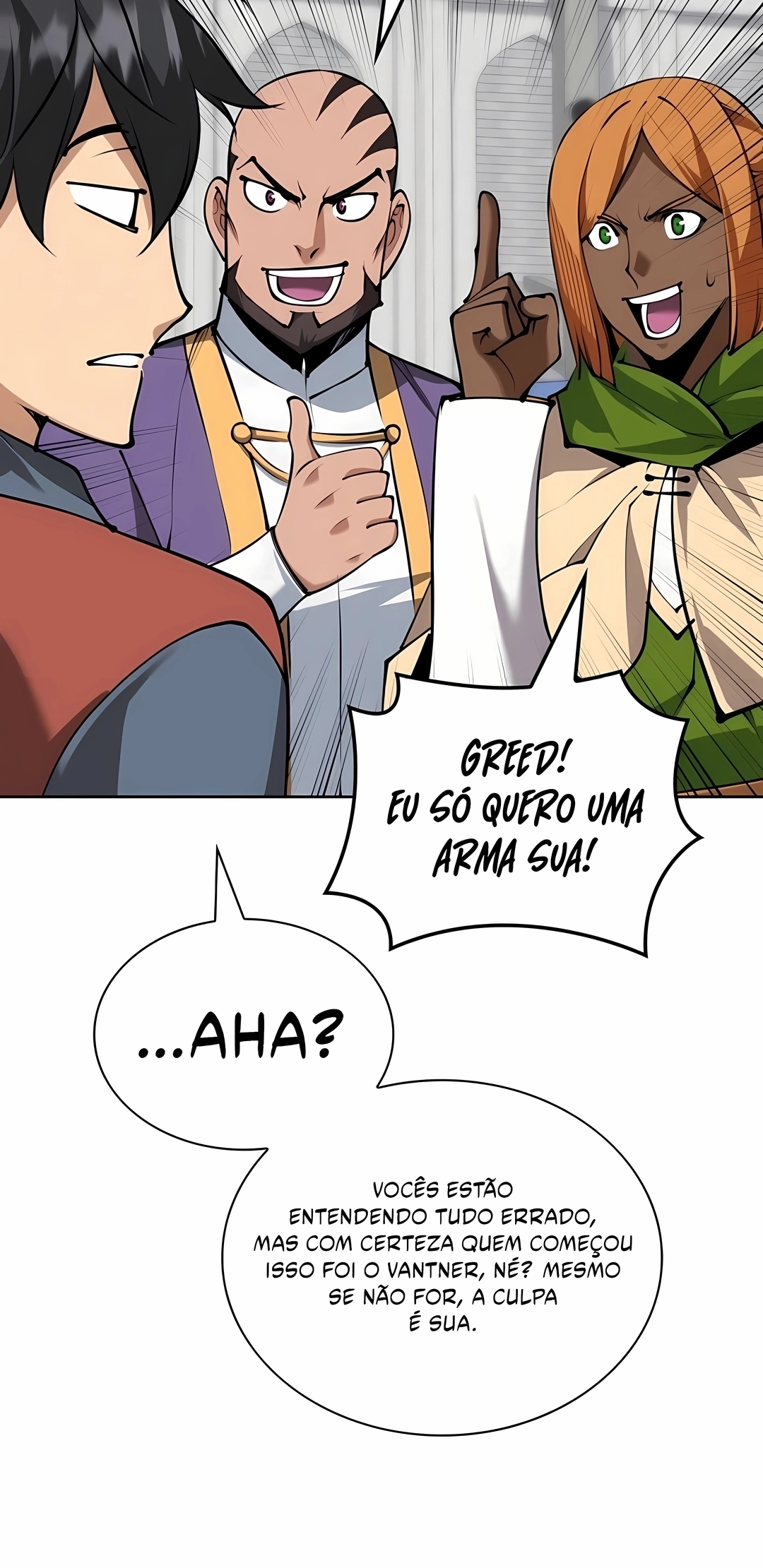 As Aventuras de Greed Capítulo 322 Página 75