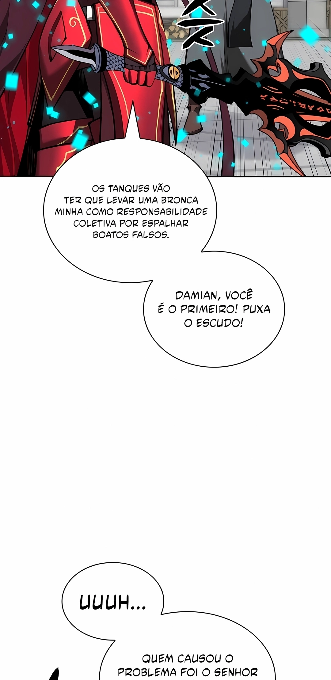 As Aventuras de Greed Capítulo 322 Página 77