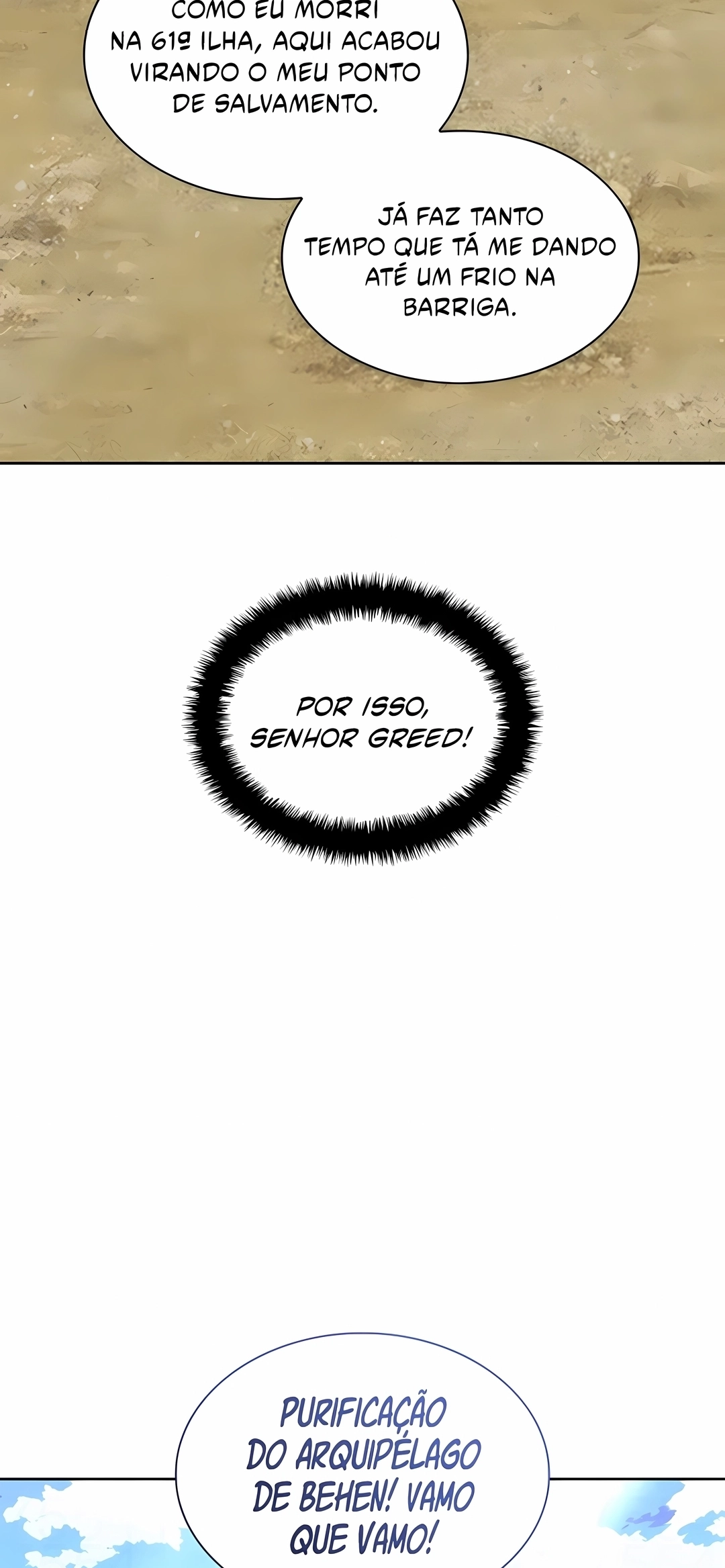 As Aventuras de Greed Capítulo 323 Página 118
