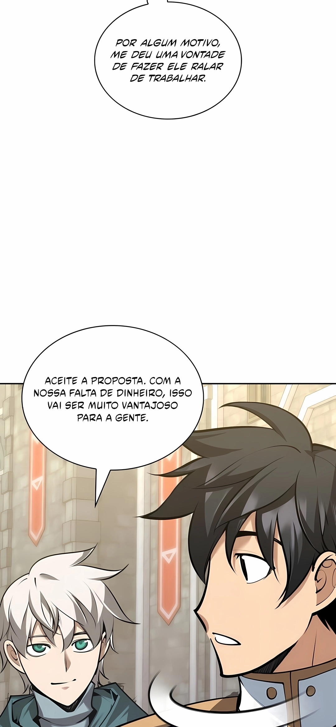 As Aventuras de Greed Capítulo 323 Página 29