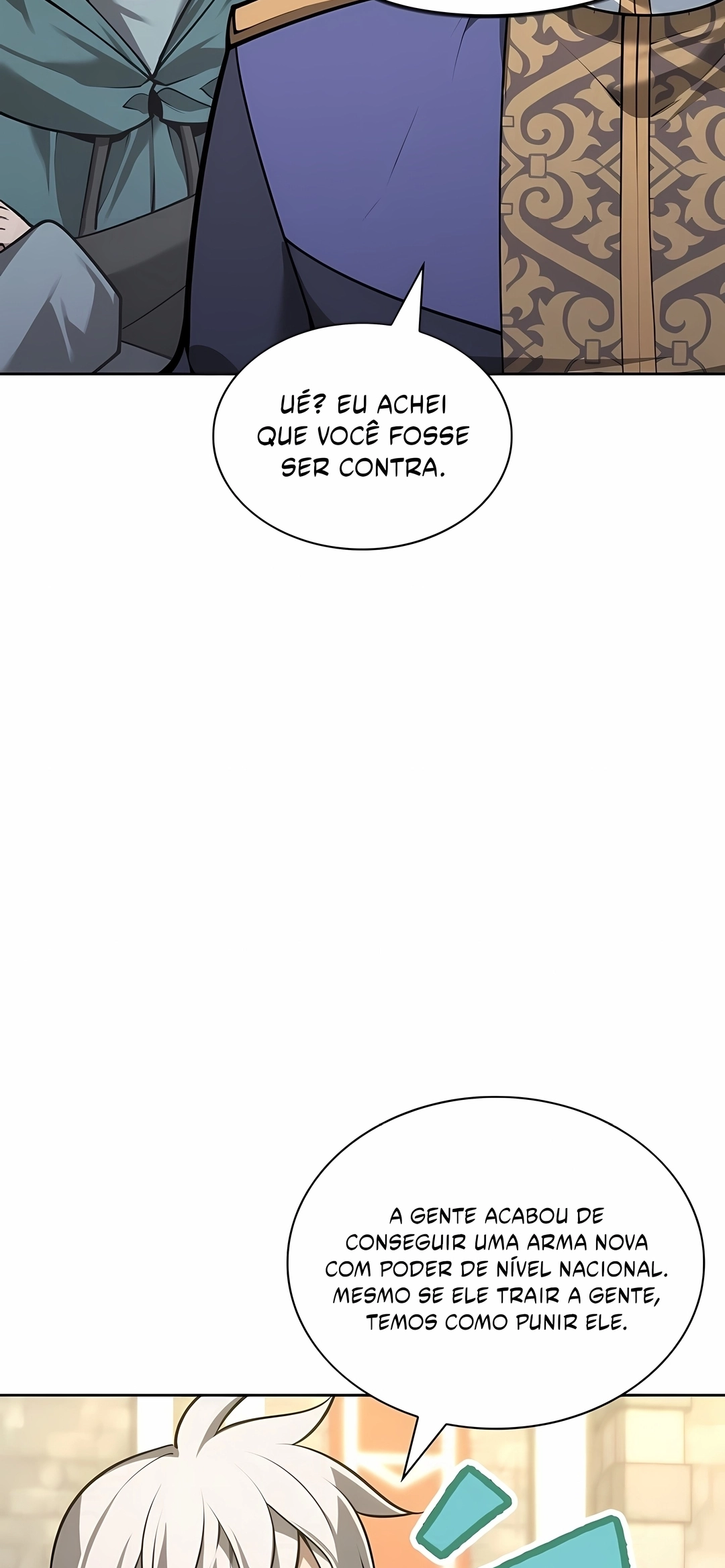 As Aventuras de Greed Capítulo 323 Página 30