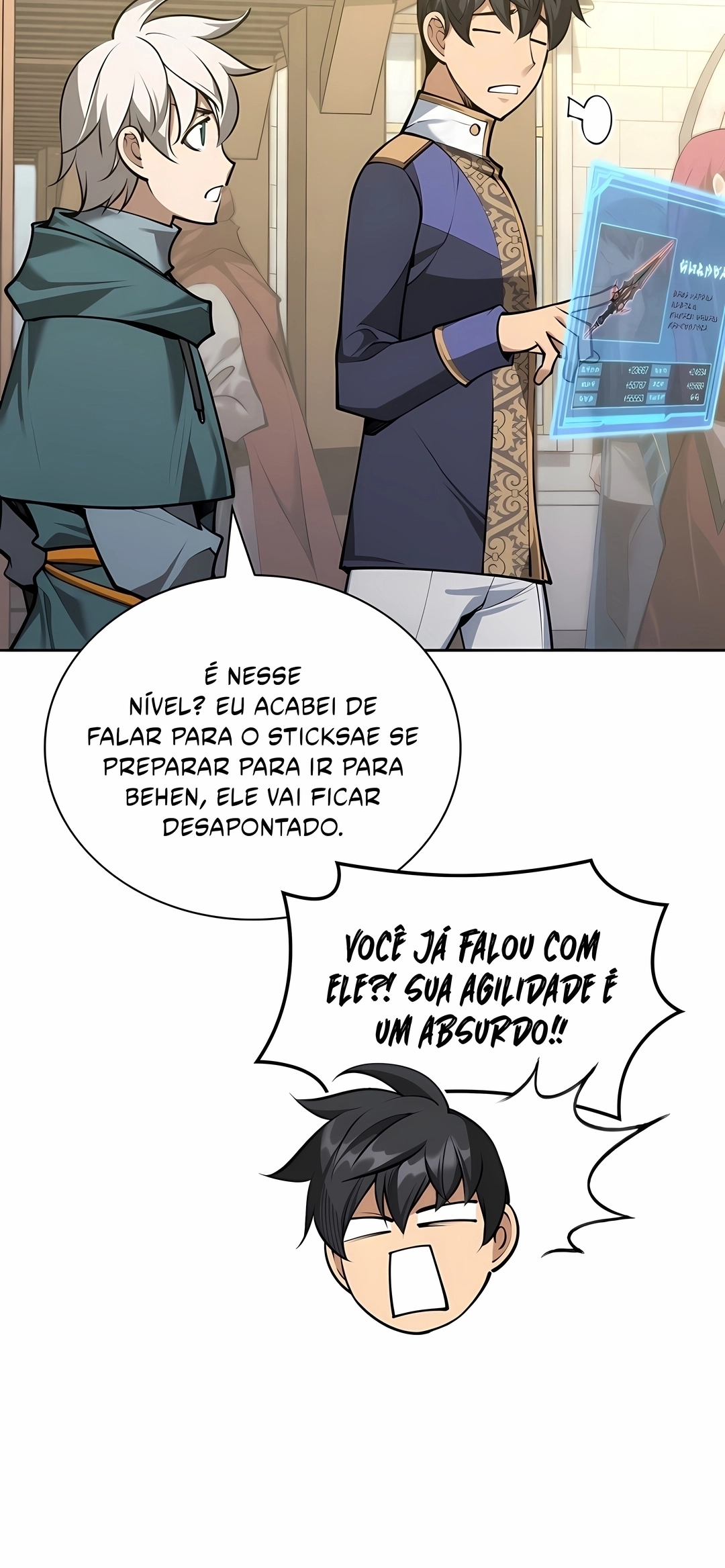 As Aventuras de Greed Capítulo 323 Página 36