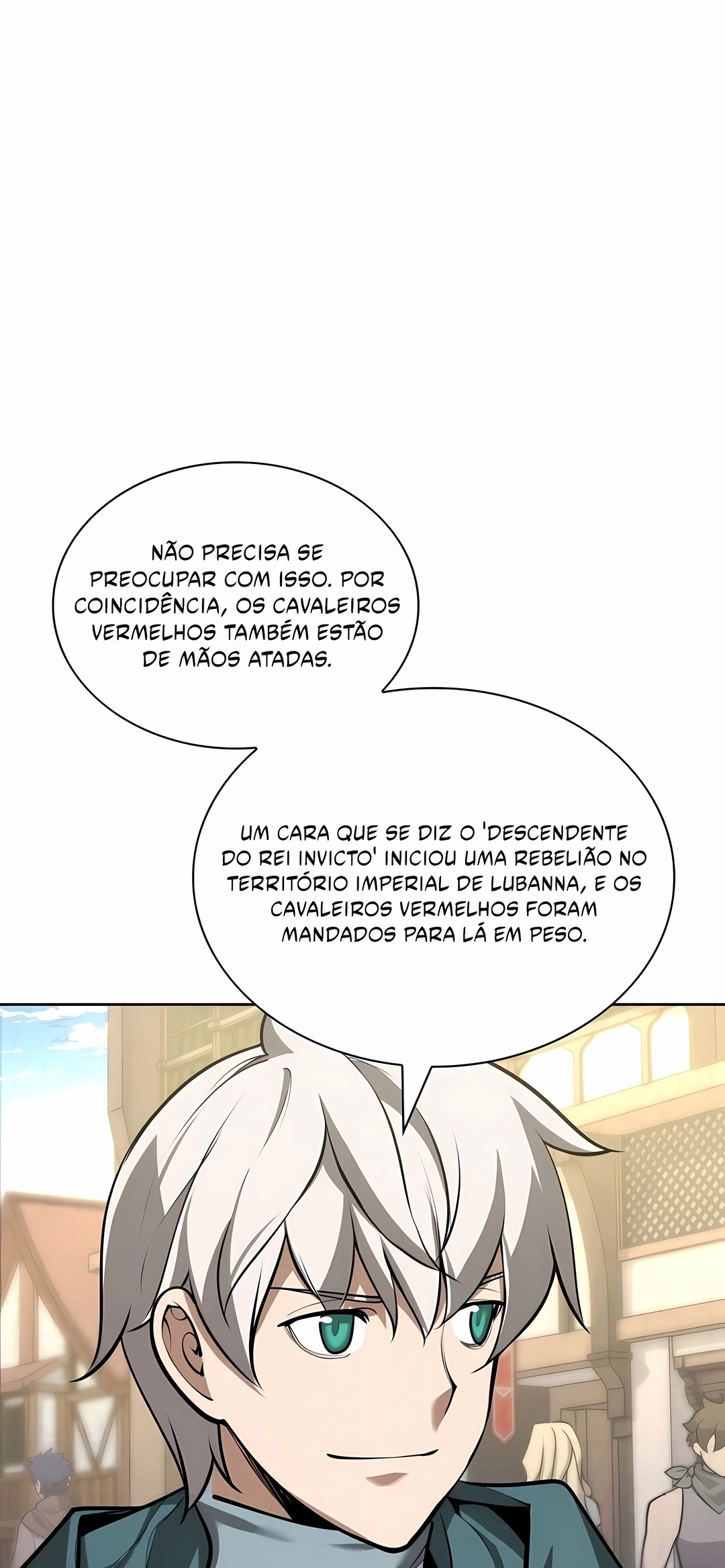 As Aventuras de Greed Capítulo 323 Página 50