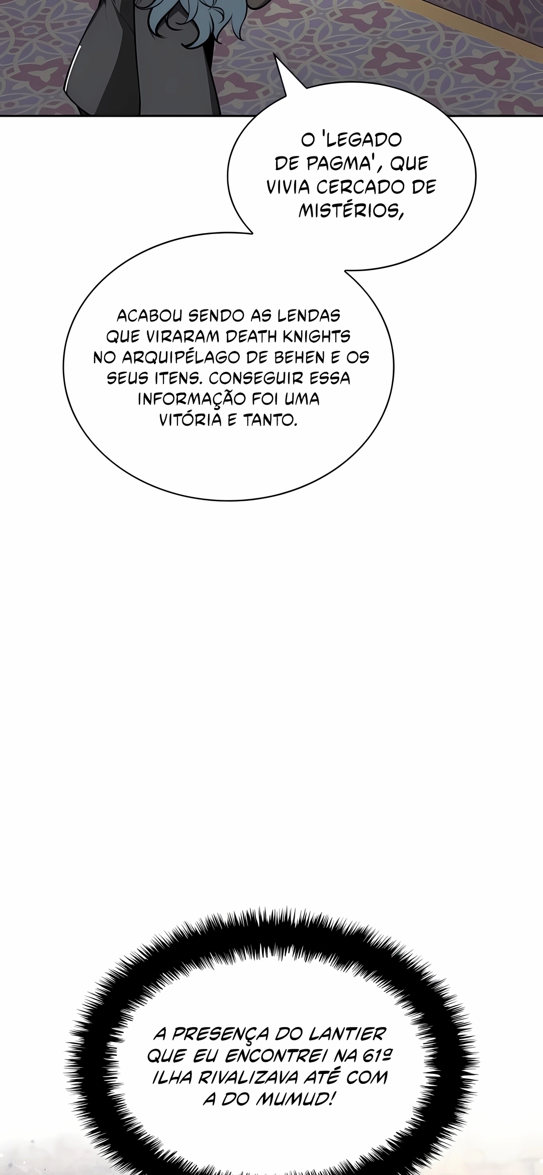 As Aventuras de Greed Capítulo 323 Página 73