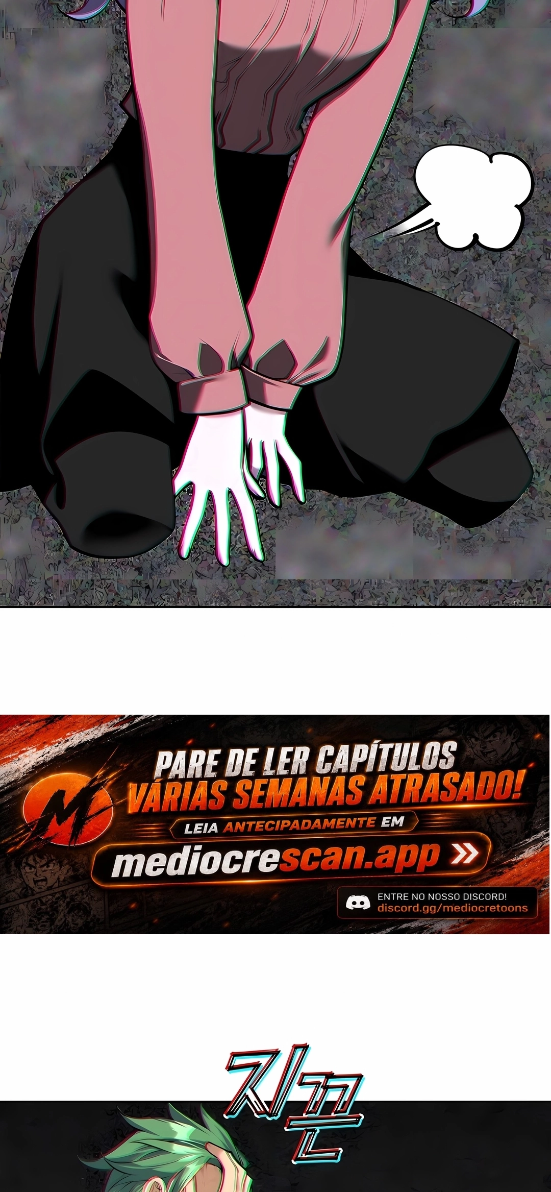 As Aventuras de Greed Capítulo 323 Página 84