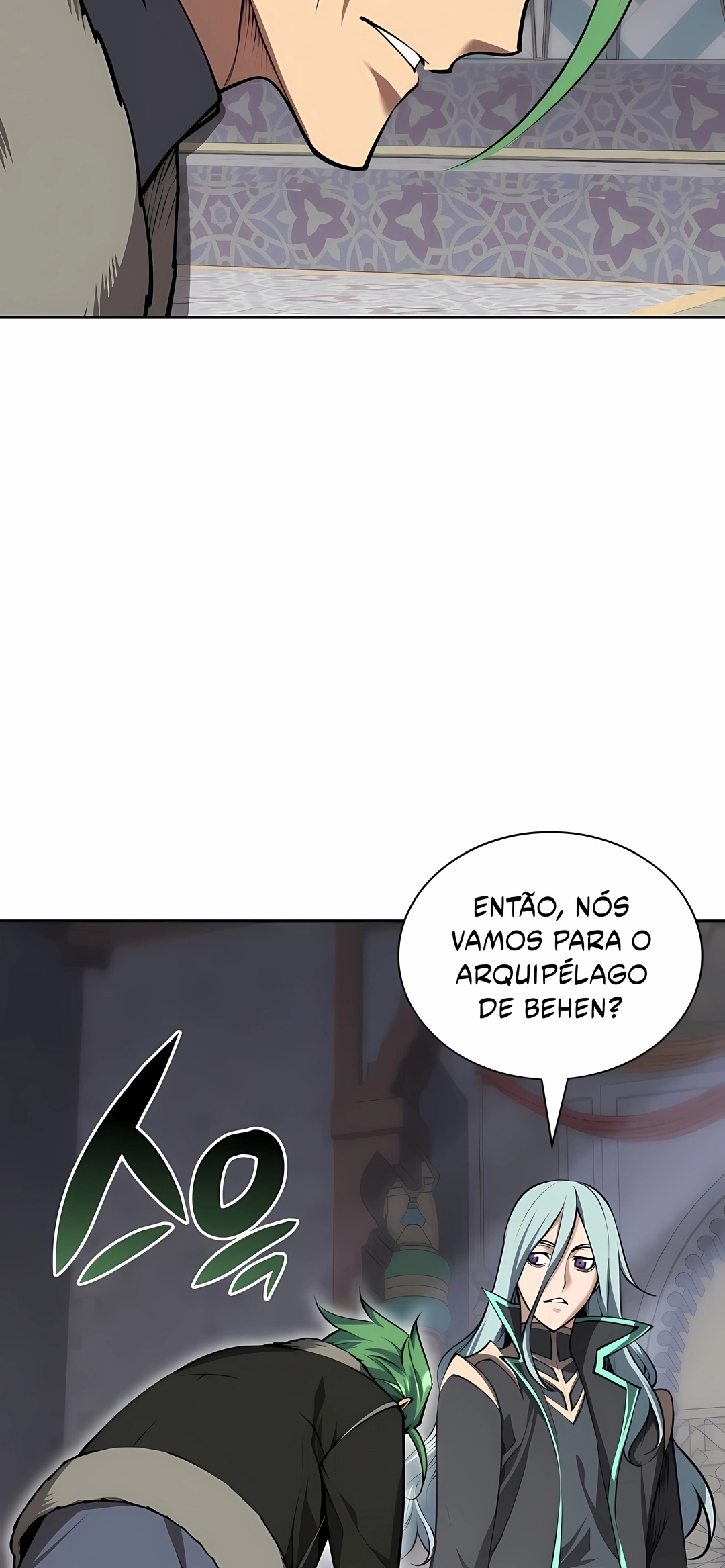 As Aventuras de Greed Capítulo 323 Página 91