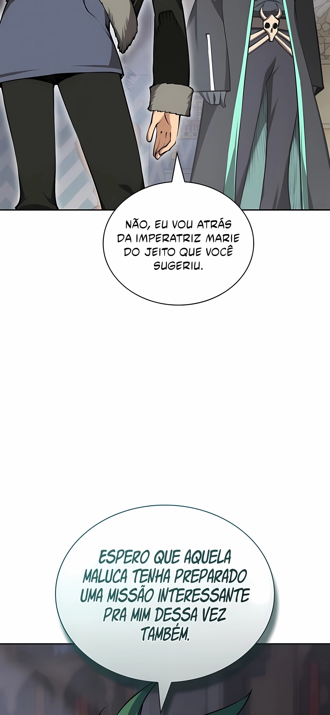 As Aventuras de Greed Capítulo 323 Página 92