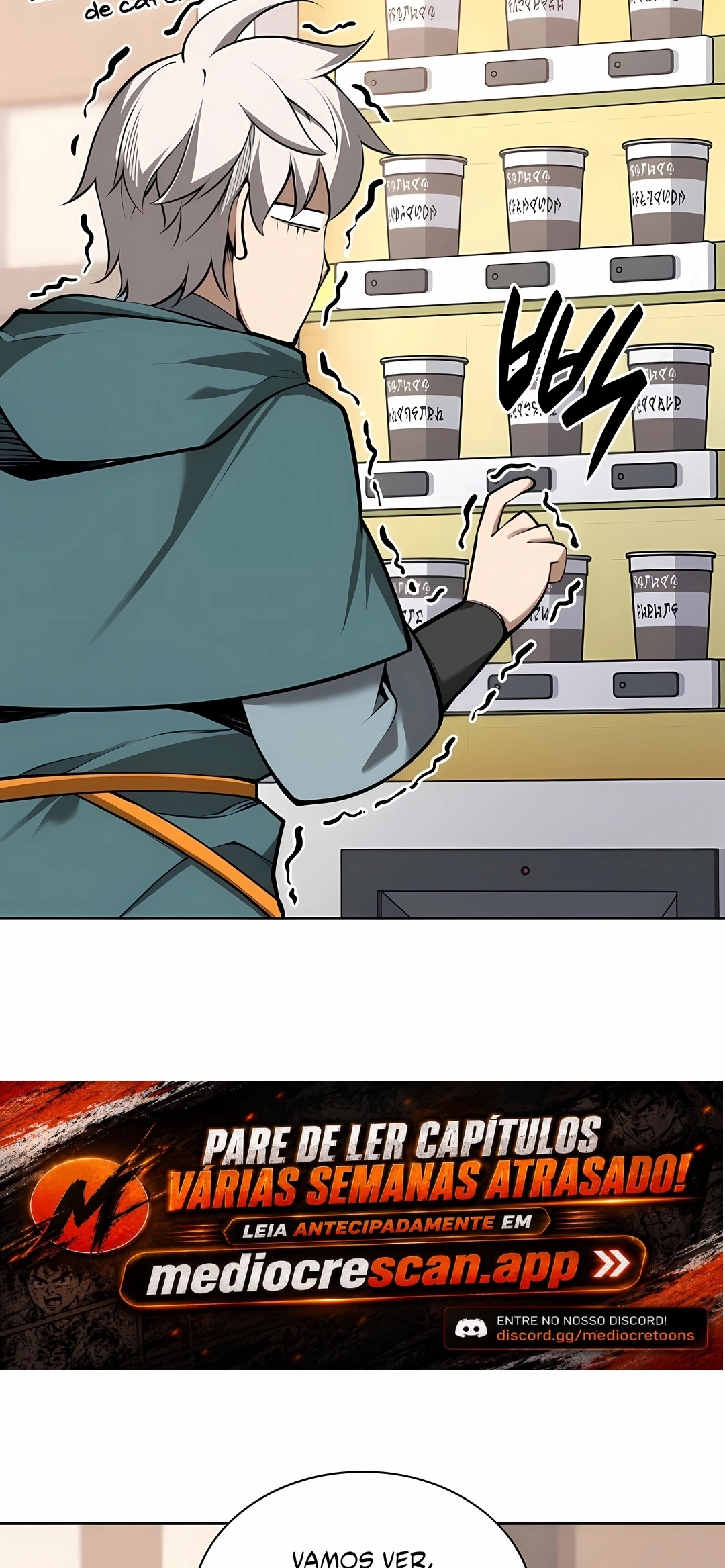 As Aventuras de Greed Capítulo 323 Página 96