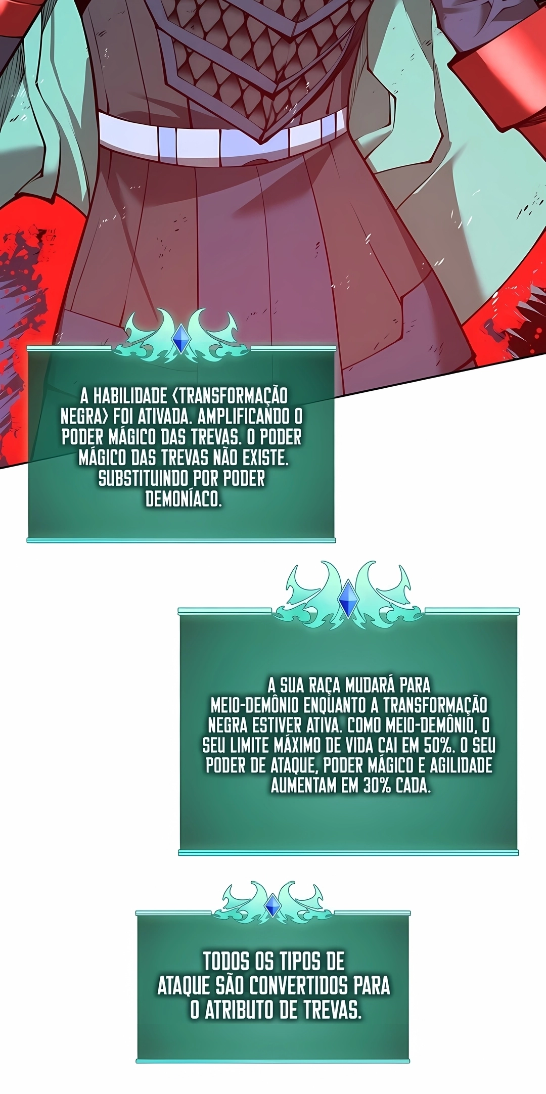 As Aventuras de Greed Capítulo 324 Página 102