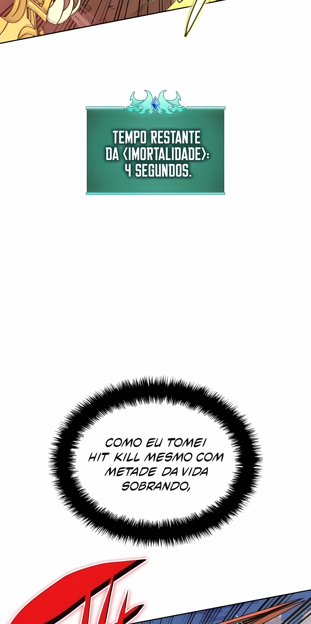 As Aventuras de Greed Capítulo 324 Página 108