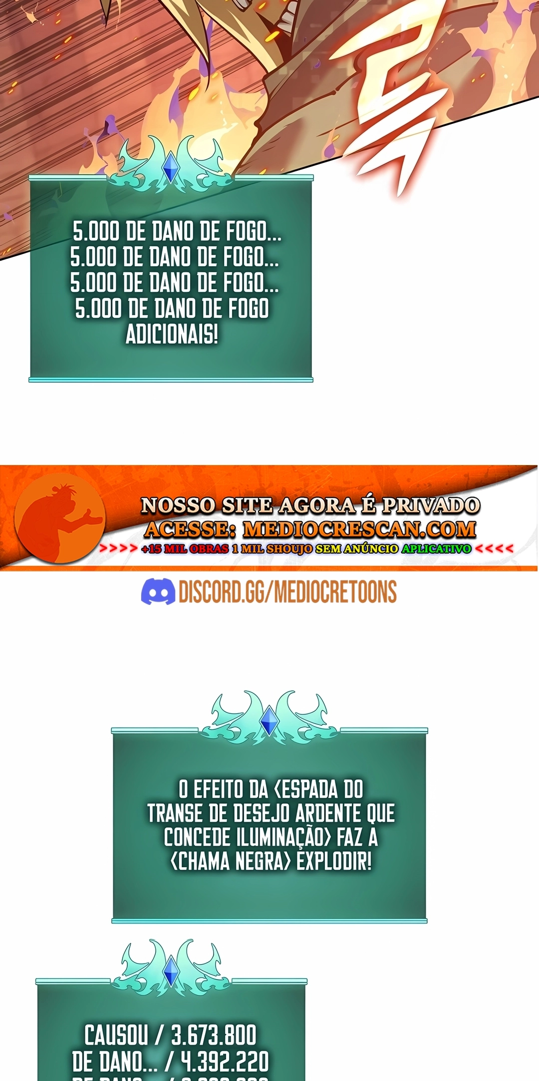 As Aventuras de Greed Capítulo 324 Página 57
