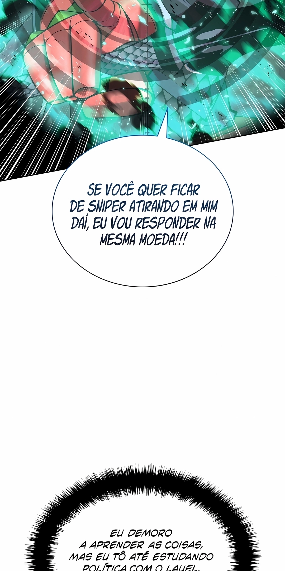 As Aventuras de Greed Capítulo 324 Página 81