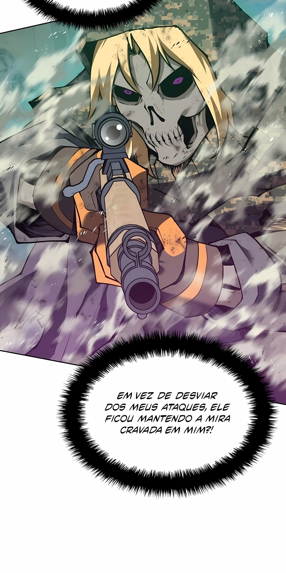As Aventuras de Greed Capítulo 324 Página 88