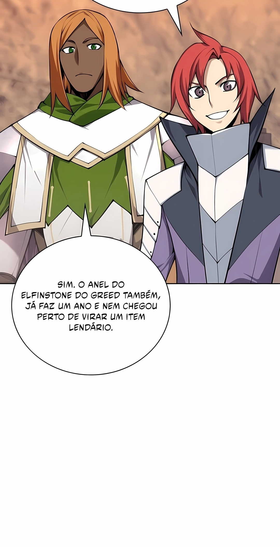 As Aventuras de Greed Capítulo 325 Página 108