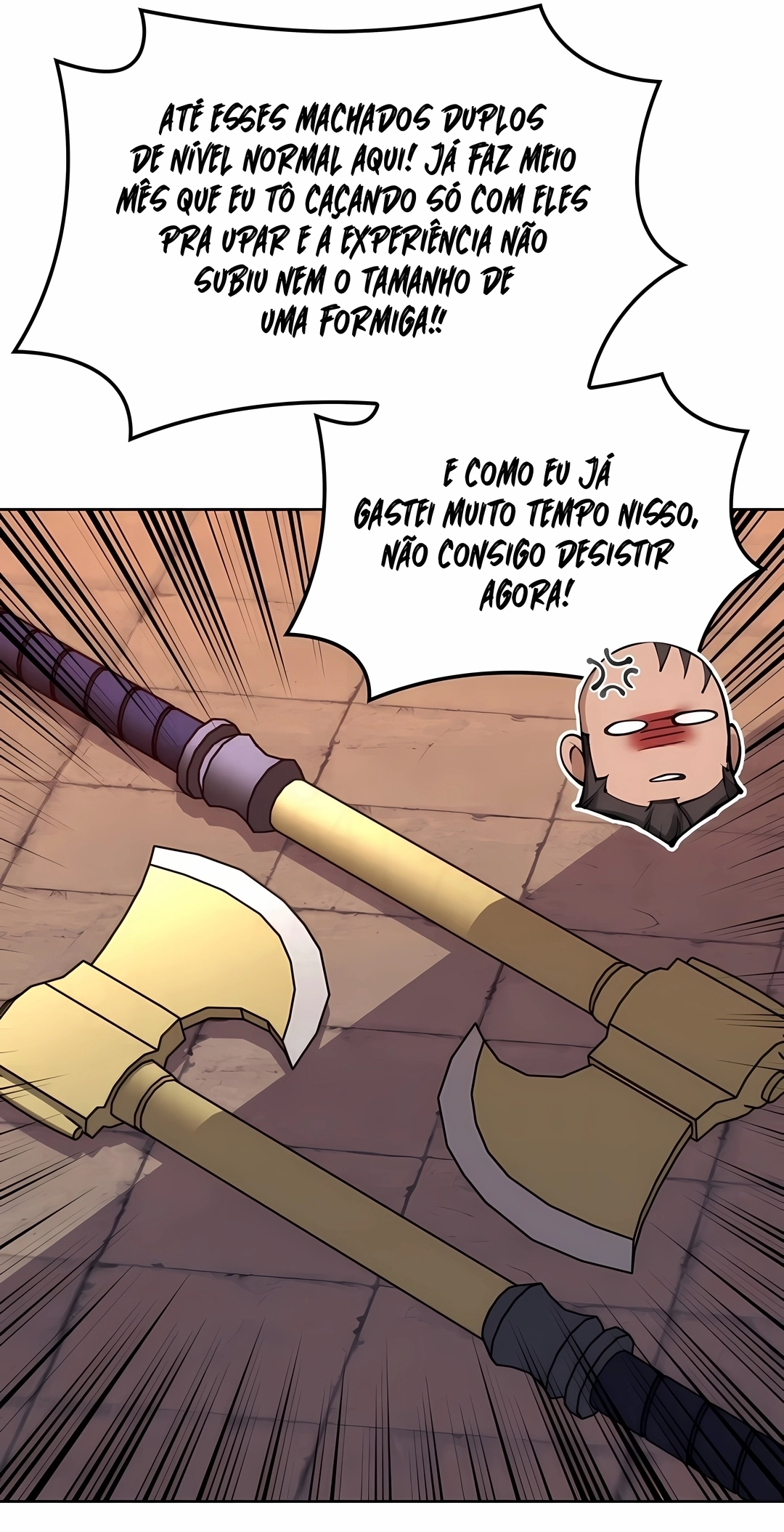 As Aventuras de Greed Capítulo 325 Página 109