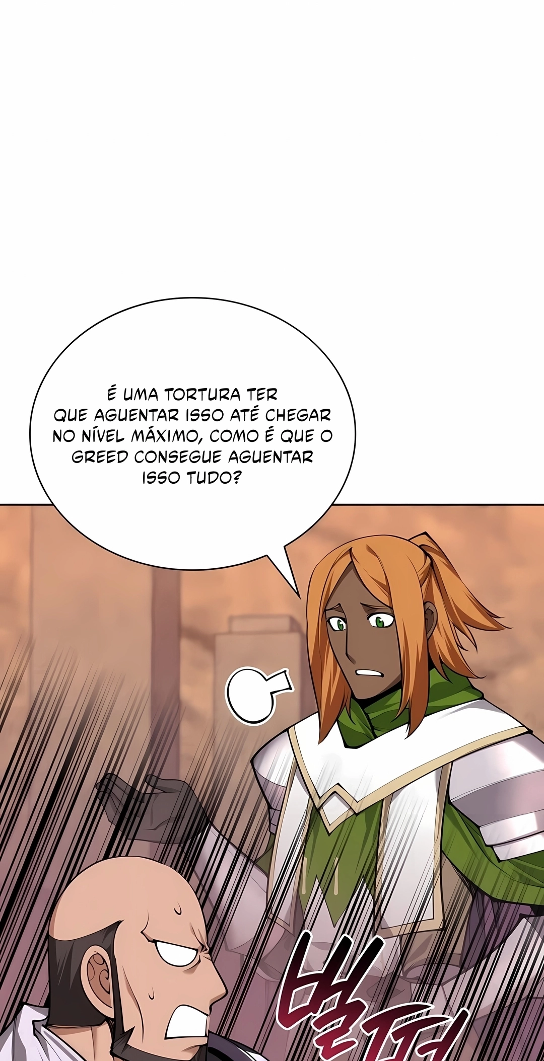 As Aventuras de Greed Capítulo 325 Página 110