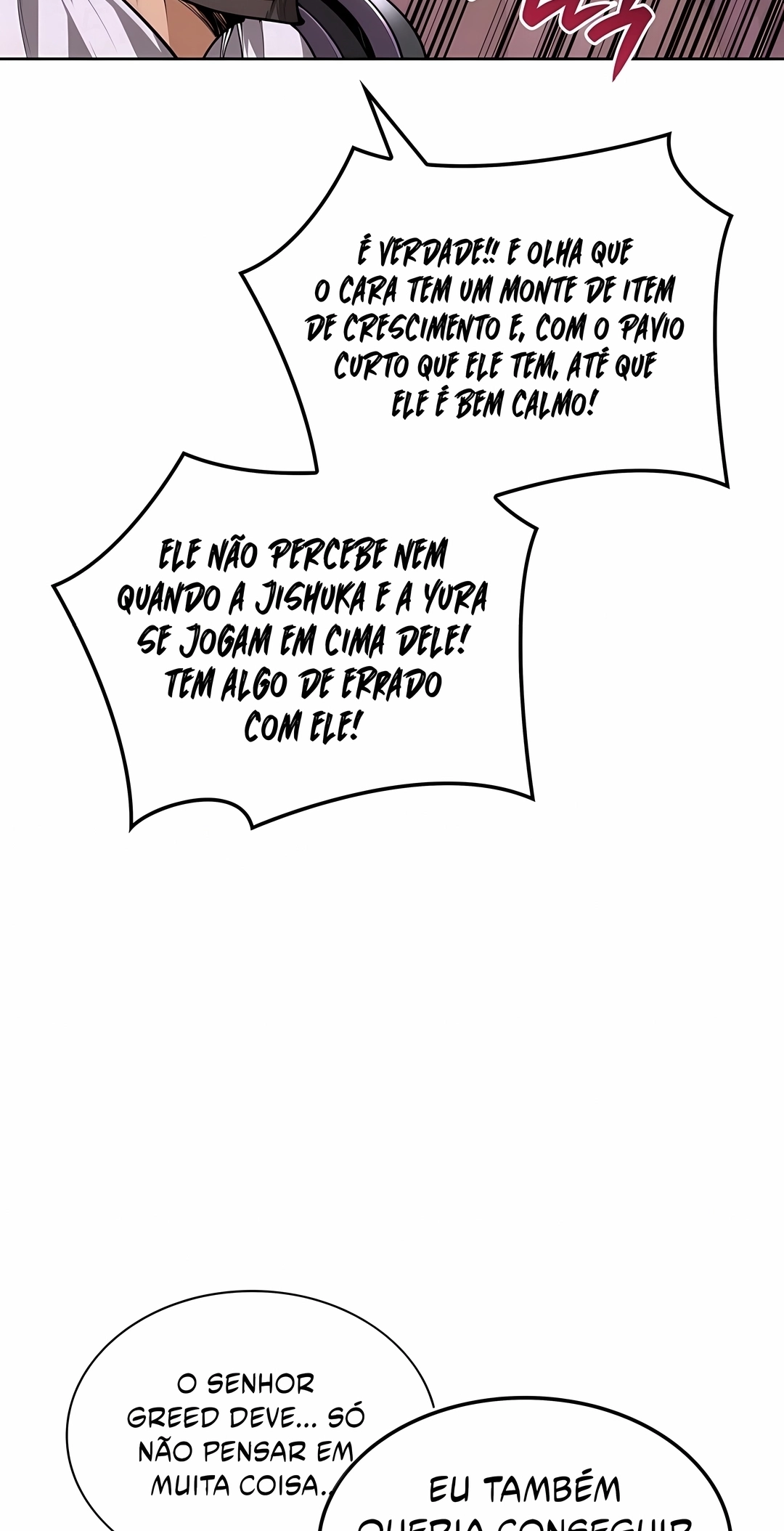 As Aventuras de Greed Capítulo 325 Página 111